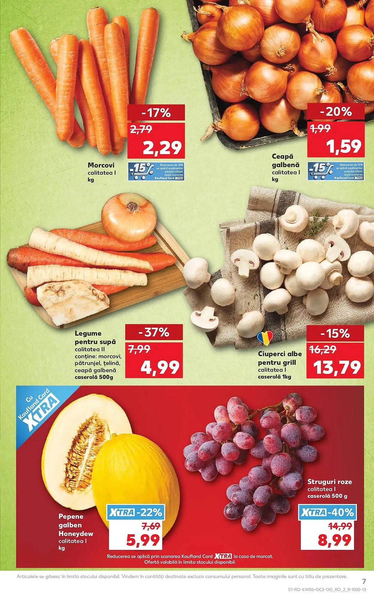 Catalog Catalog Kaufland de la 4 februarie până la 10 februarie 2026 - Revista Pagina 7