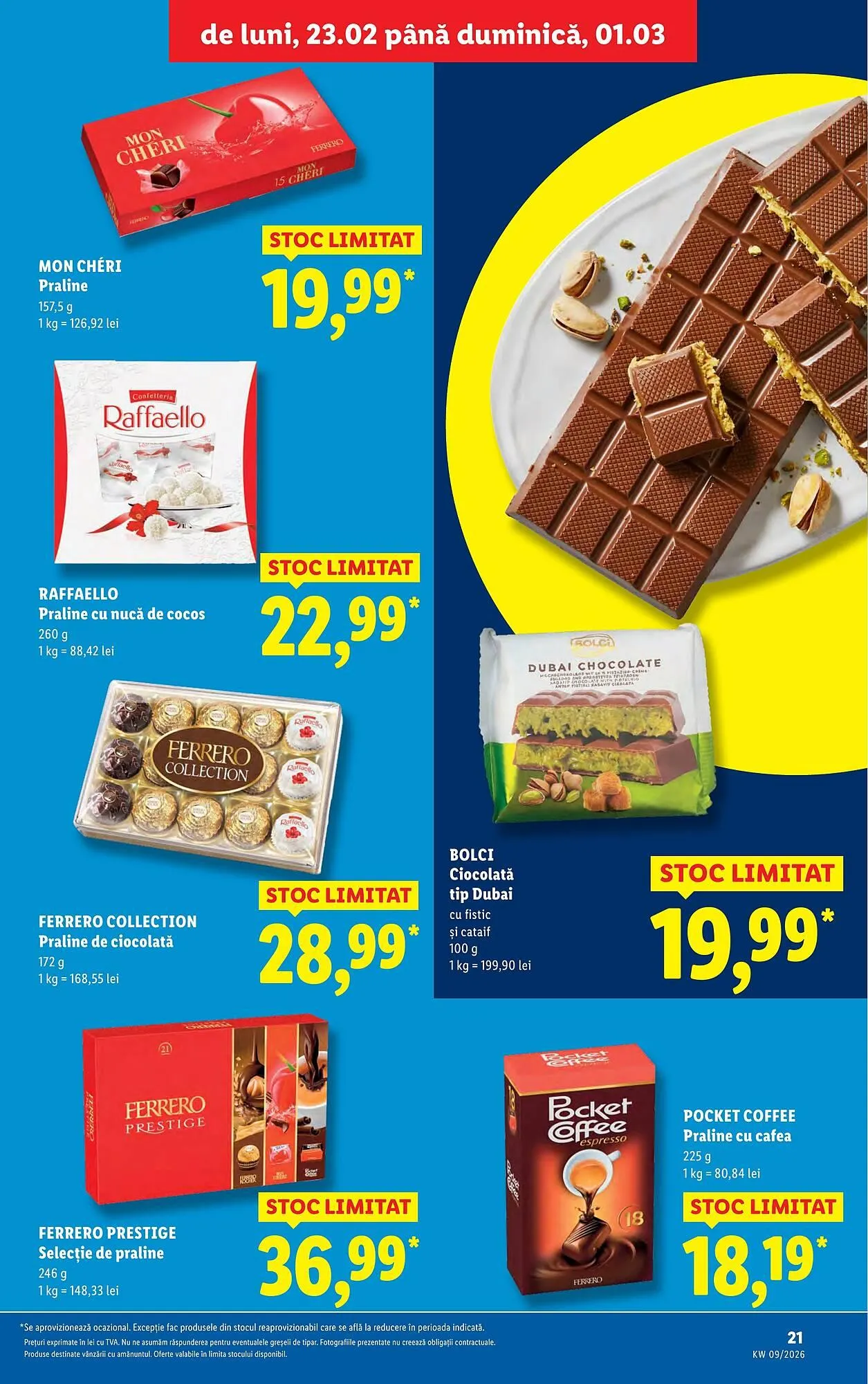 Catalog Catalog Lidl de la 23 februarie până la 1 martie 2026 - Revista Pagina 21