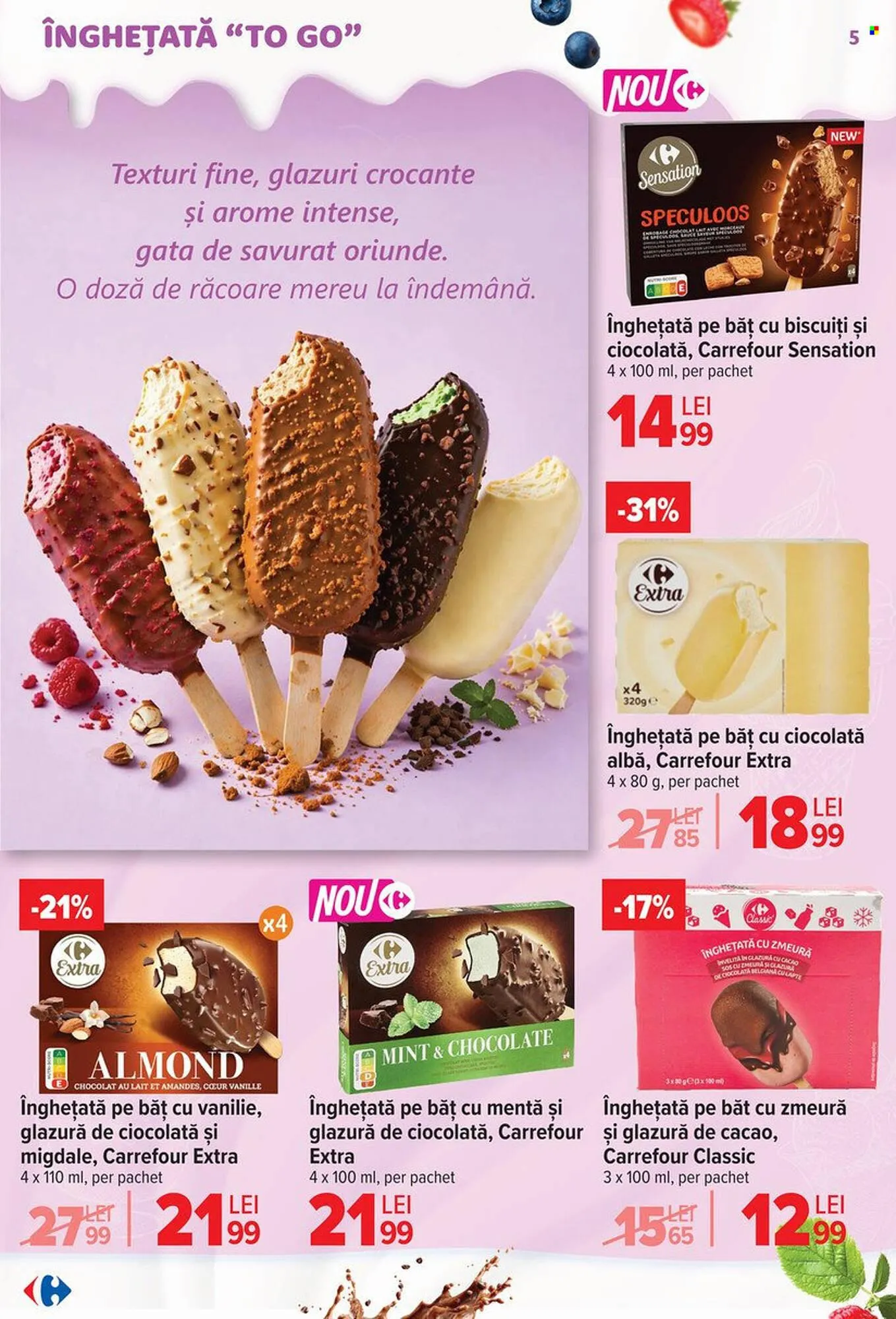 Catalog Catalog Carrefour de la 6 mai până la 19 mai 2026 - Revista Pagina 5