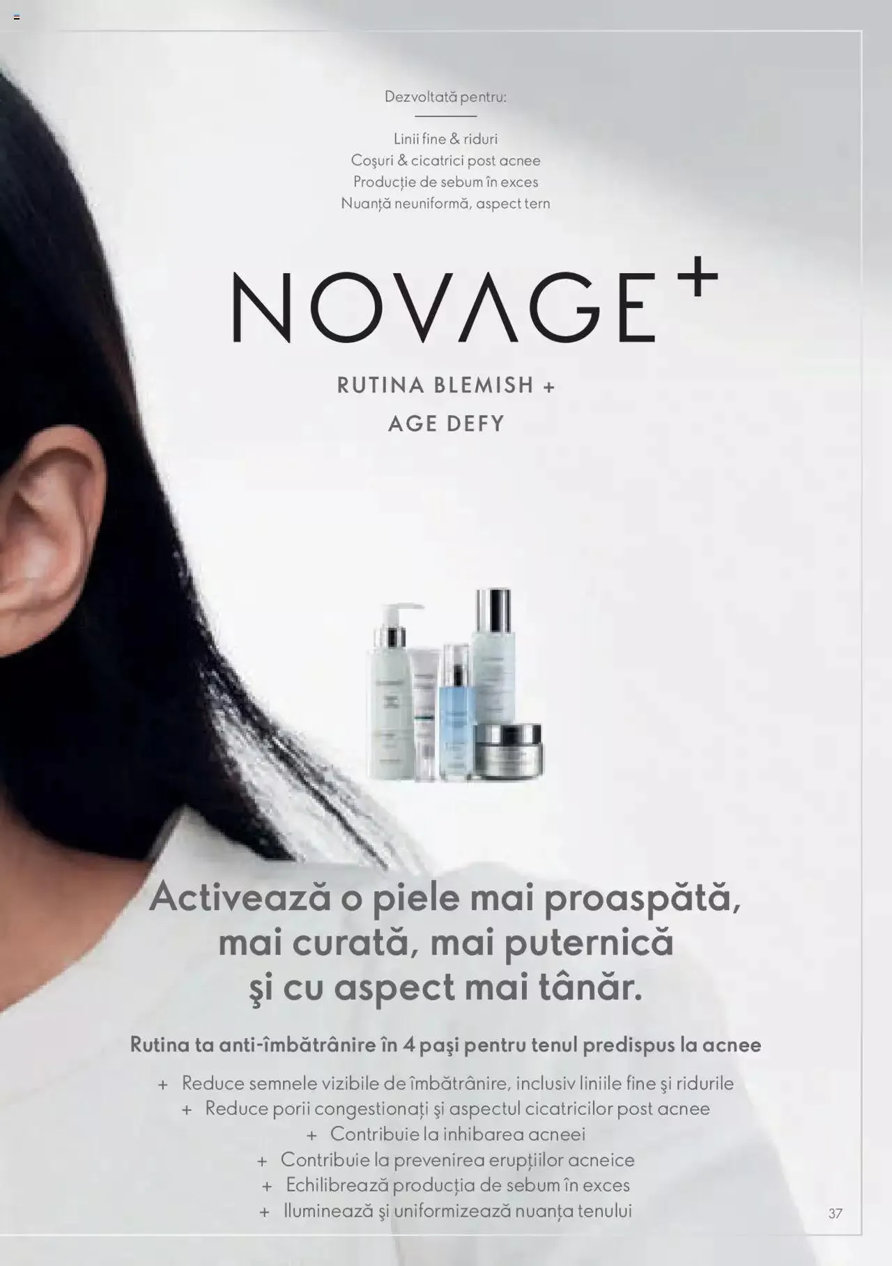 Catalog Oriflame catalog - Ghidul NOVAGE+ de la 1 martie până la 31 decembrie 2023 - Revista Pagina 37