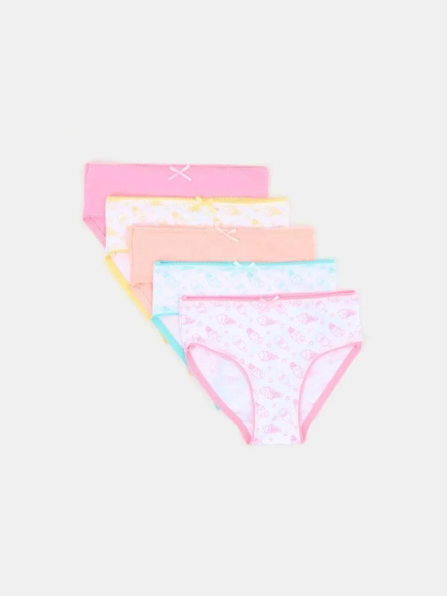 Set de 5 perechi de chiloți