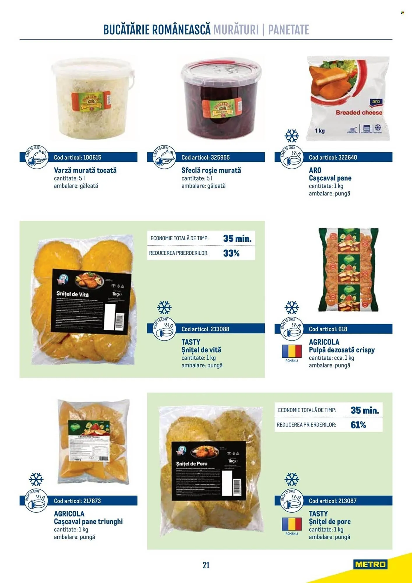 Catalog Catalog Metro de la 21 aprilie până la 31 decembrie 2026 - Revista Pagina 21