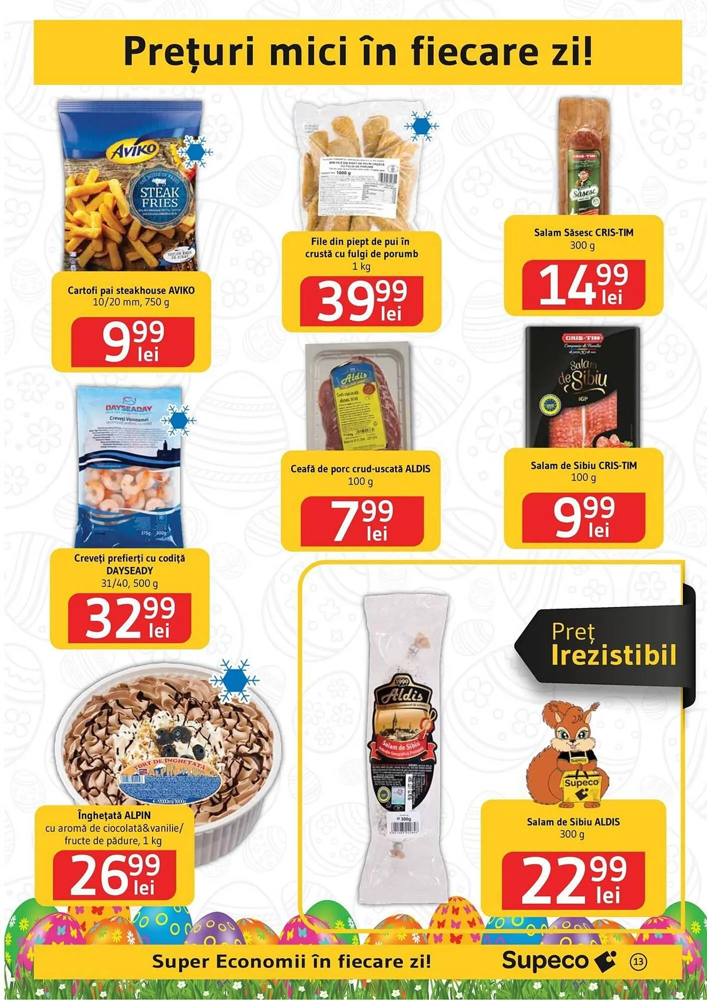 Catalog Catalog Supeco de la 10 aprilie până la 23 aprilie 2025 - Revista Pagina 13