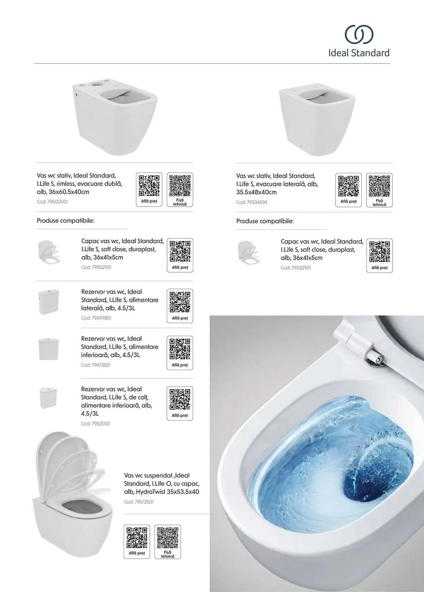 Catalog Catalog Romstal de la 1 aprilie până la 31 decembrie 2026 - Revista Pagina 305