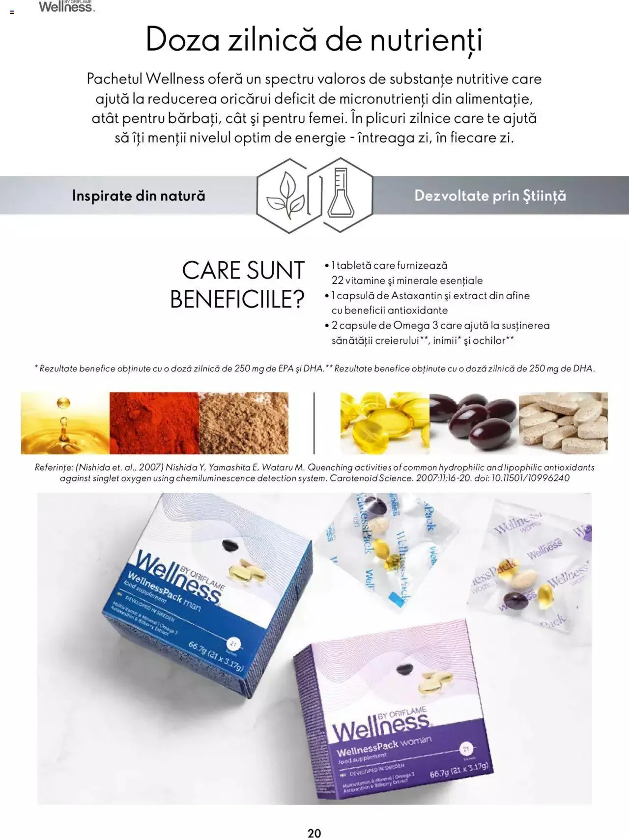 Catalog Oriflame catalog - Wellness de la 3 mai până la 31 decembrie 2023 - Revista Pagina 20