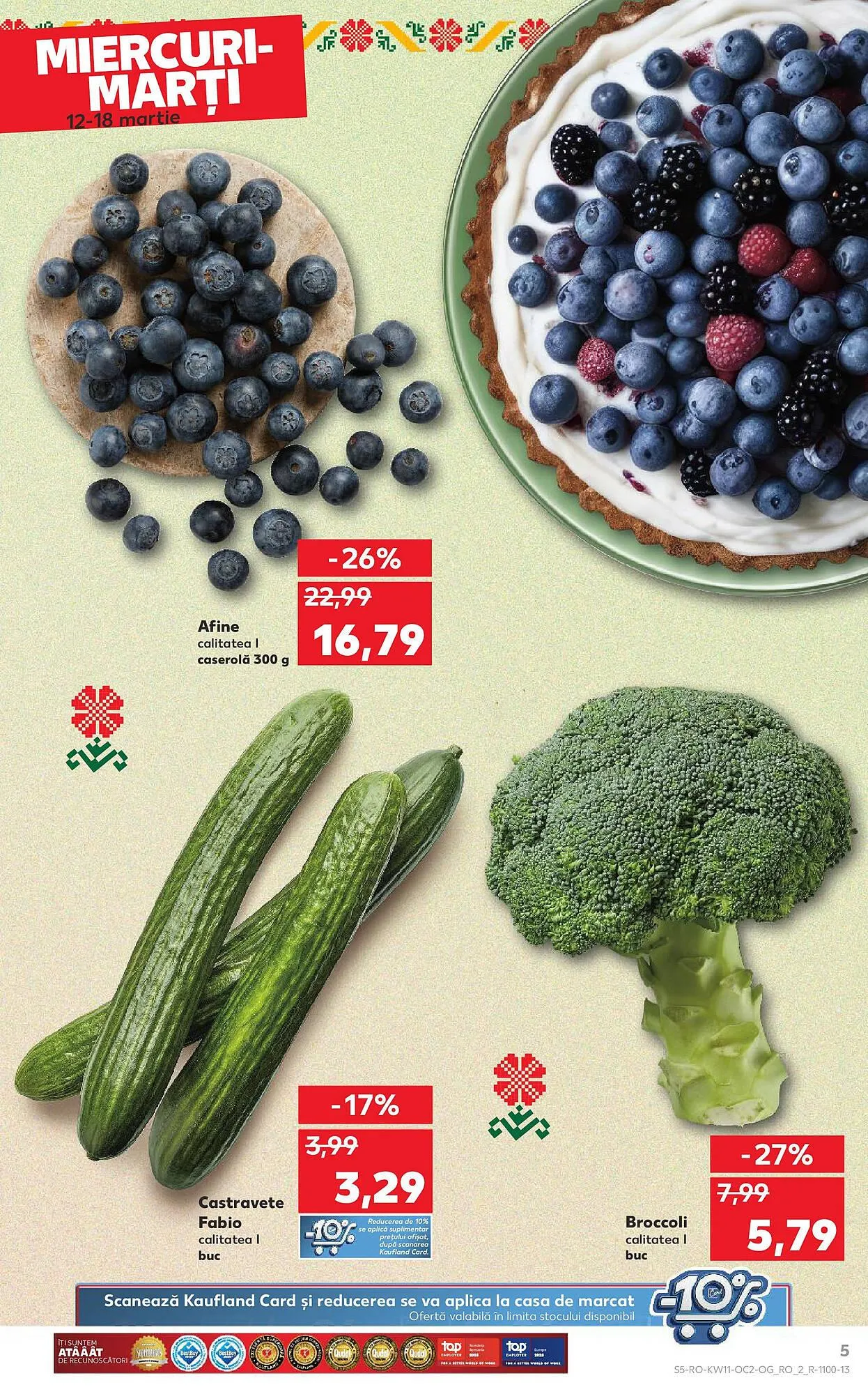 Catalog Catalog Kaufland de la 12 martie până la 18 martie 2025 - Revista Pagina 5