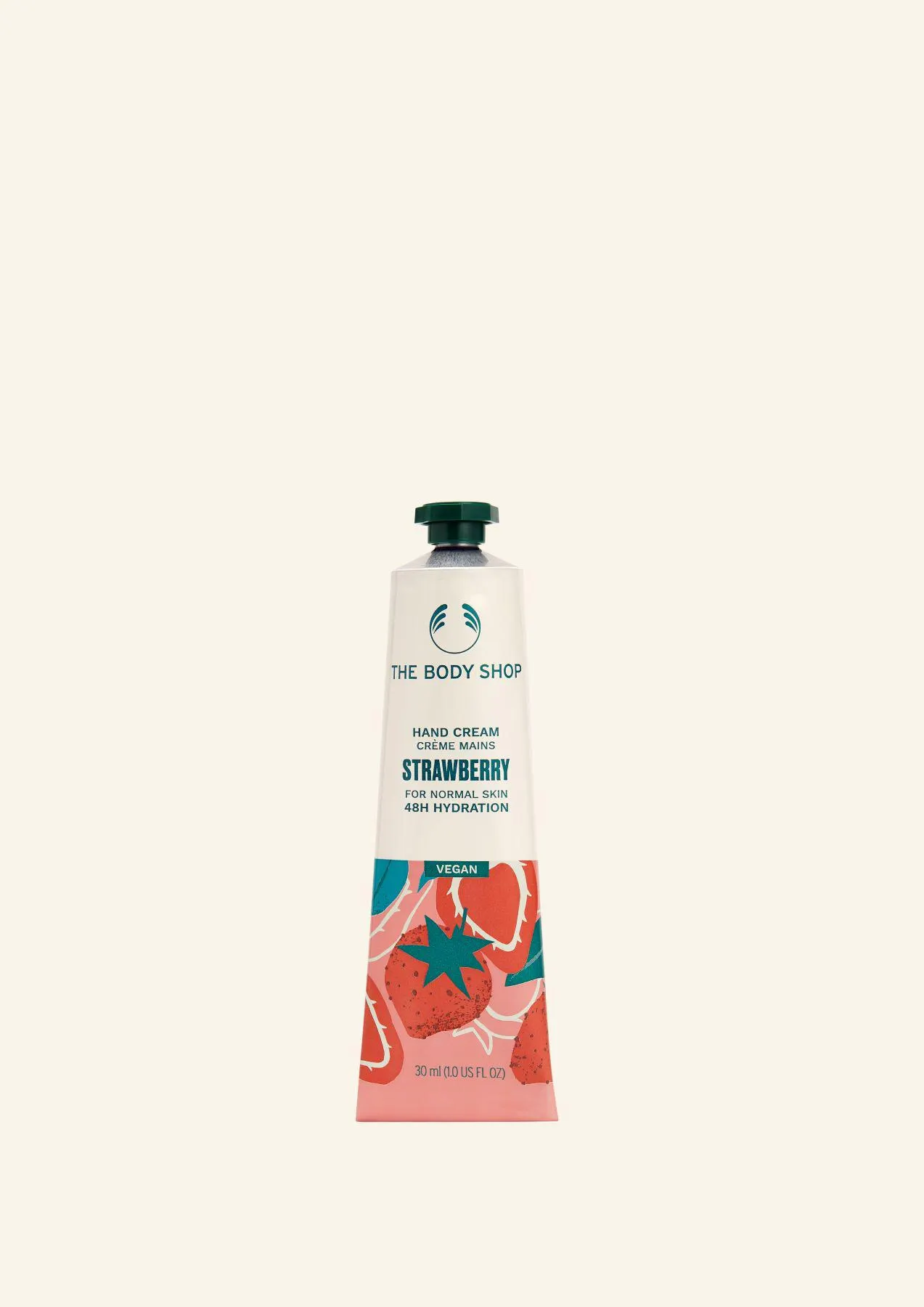 Crema pentru maini Strawberry 30 ml