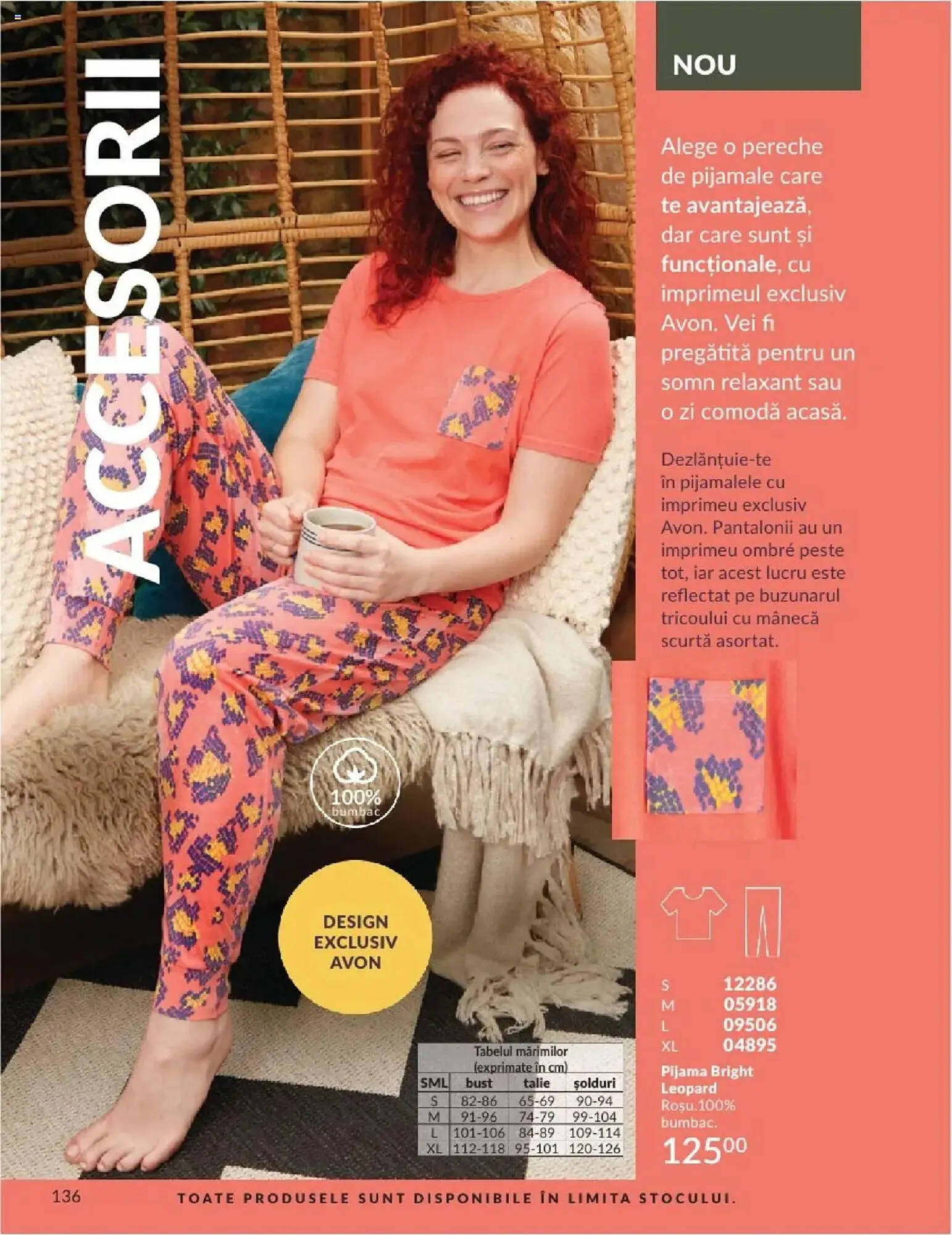 Catalog Catalog Avon de la 31 mai până la 30 iunie 2025 - Revista Pagina 136