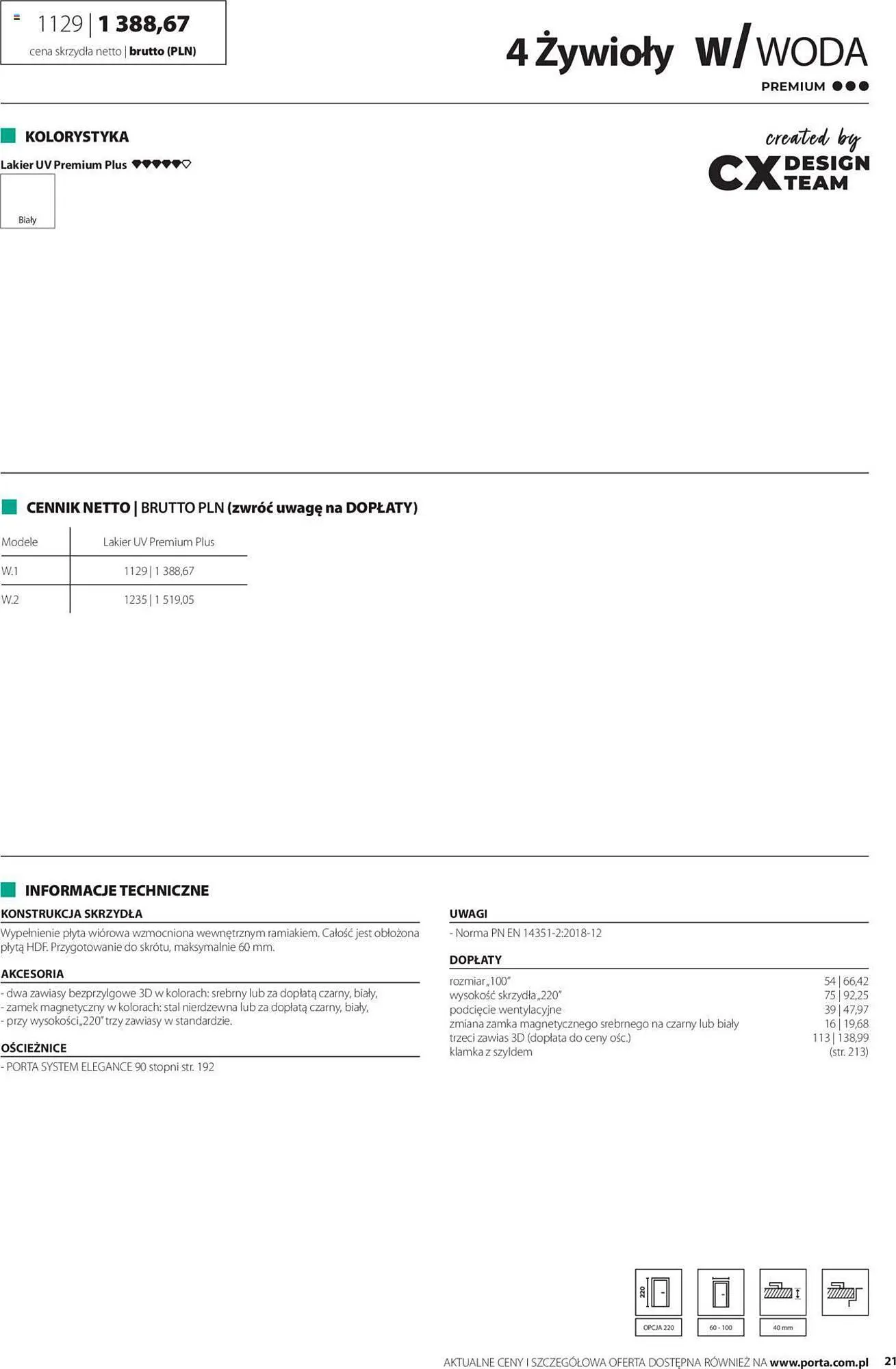 Catalog Proges catalog de la 31 mai până la 31 decembrie 2024 - Revista Pagina 21