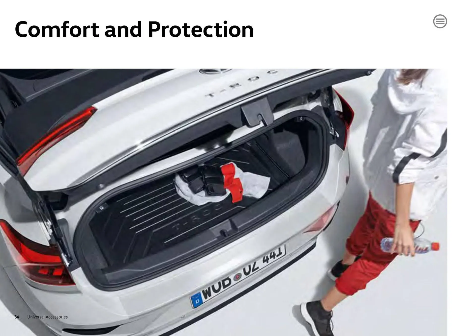 Catalog Volkswagen catalog de la 7 august până la 31 decembrie 2023 - Revista Pagina 34