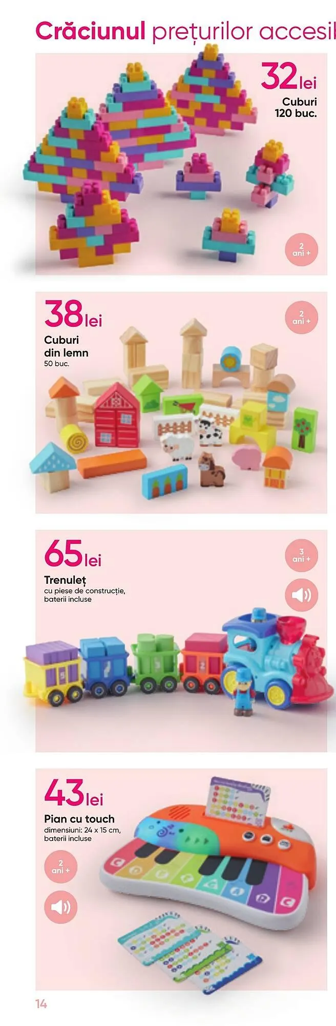 Catalog Catalog Pepco de la 4 noiembrie până la 24 decembrie 2024 - Revista Pagina 26