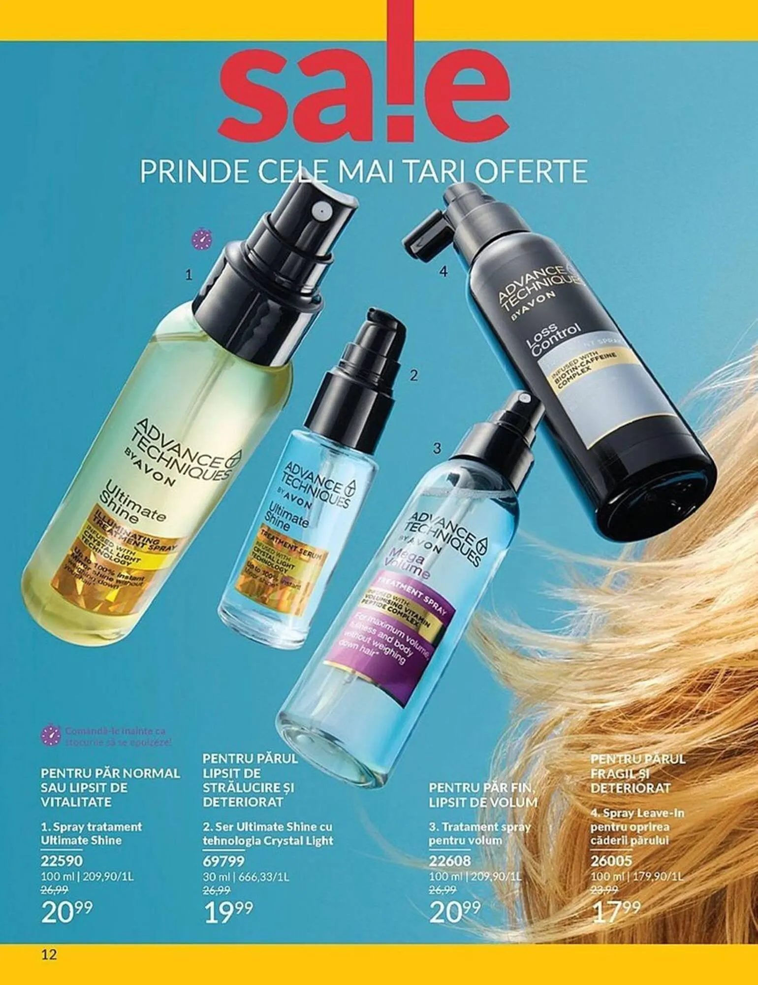Catalog Catalog Avon de la 1 iulie până la 31 iulie 2025 - Revista Pagina 12