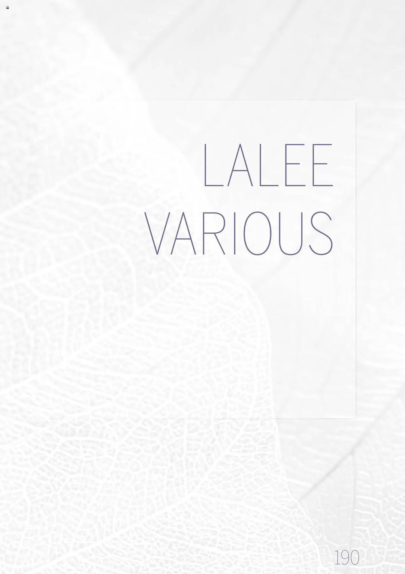 Catalog Proges catalog de la 31 ianuarie până la 31 decembrie 2024 - Revista Pagina 190