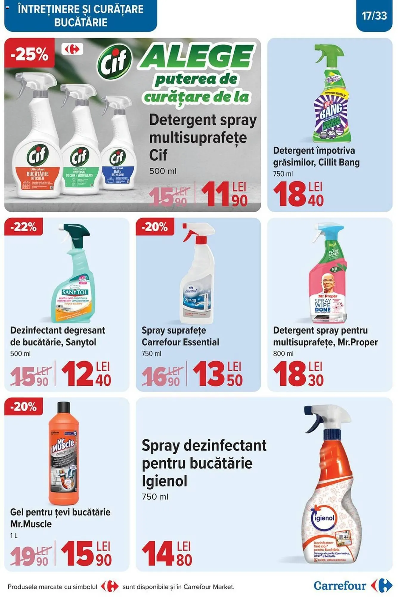 Catalog Carrefour catalog de la 3 aprilie până la 16 aprilie 2024 - Revista Pagina 50