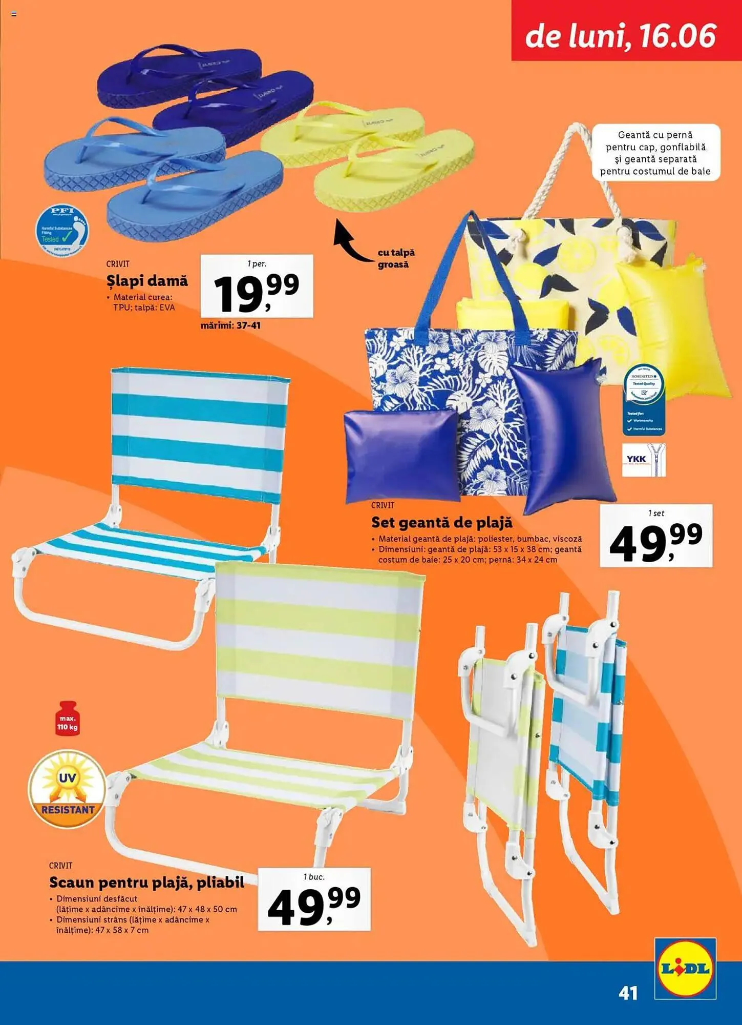 Catalog Catalog Lidl de la 18 mai până la 6 iulie 2025 - Revista Pagina 41