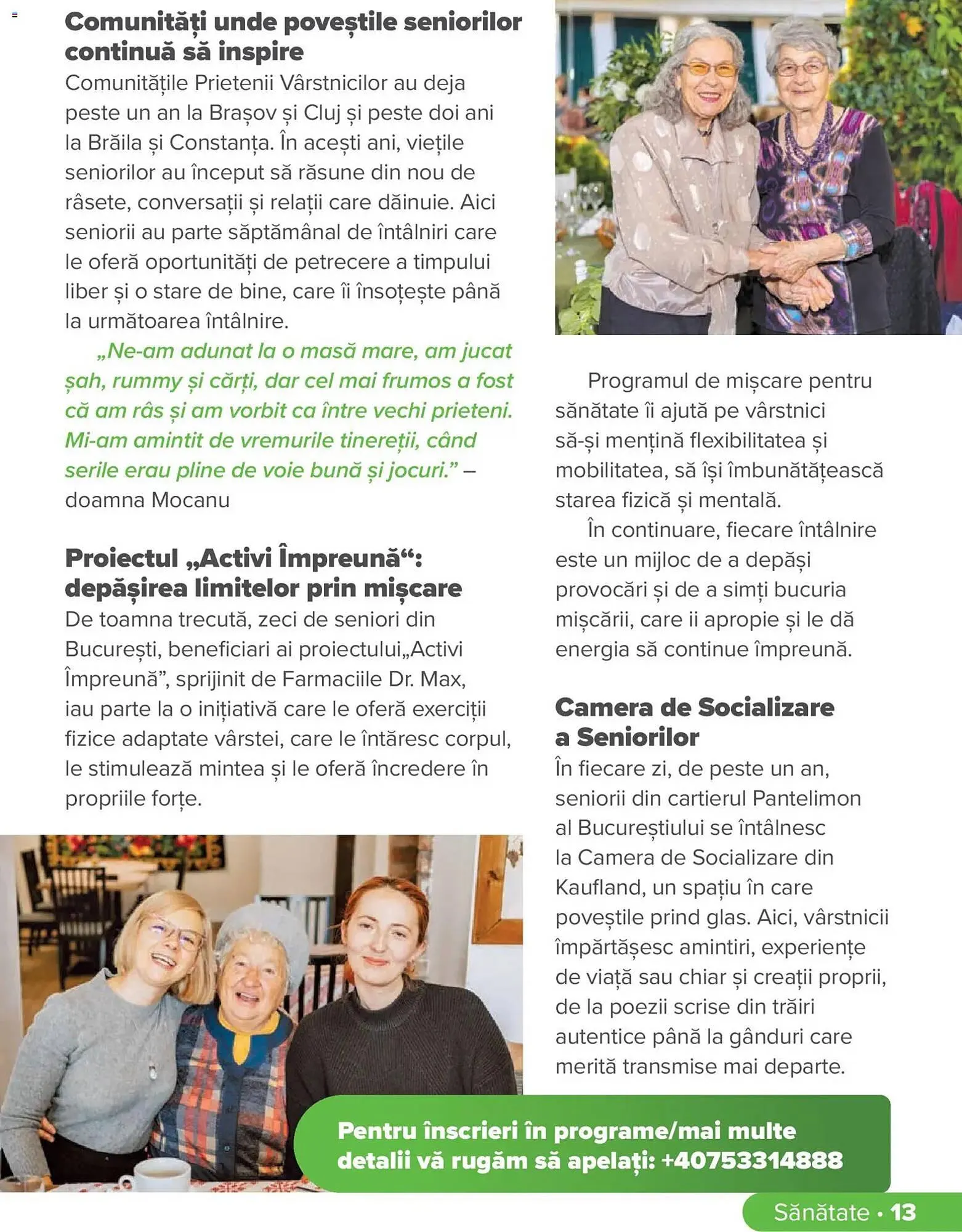 Catalog Catalog Dr.Max de la 28 februarie până la 31 mai 2026 - Revista Pagina 13