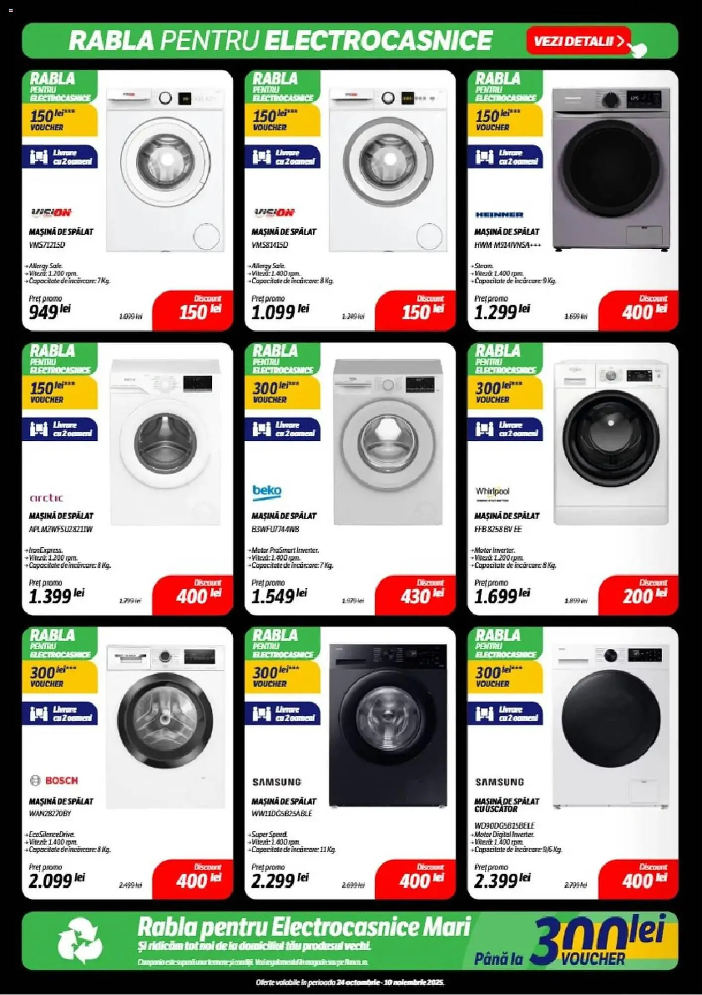 Catalog Catalog Flanco de la 23 octombrie până la 10 noiembrie 2025 - Revista Pagina 12