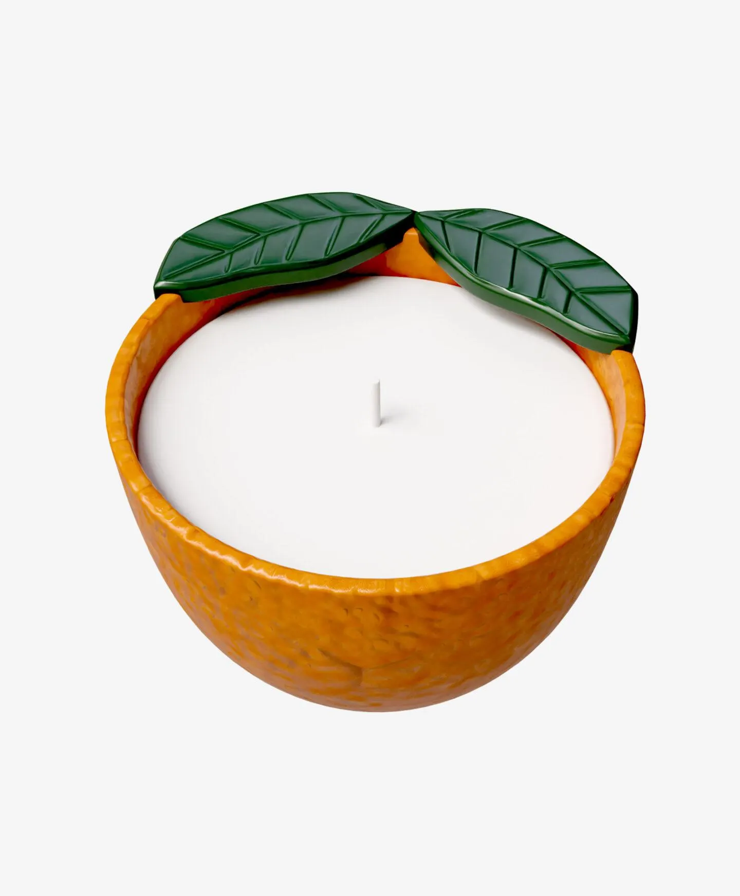 Lumânare parfumată în vas de ceramică