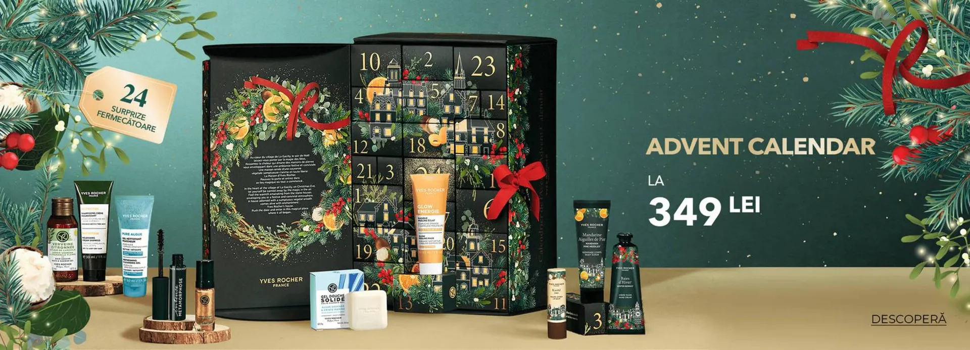Catalog Catalog Yves Rocher de la 3 noiembrie până la 9 noiembrie 2025 - Revista Pagina 3