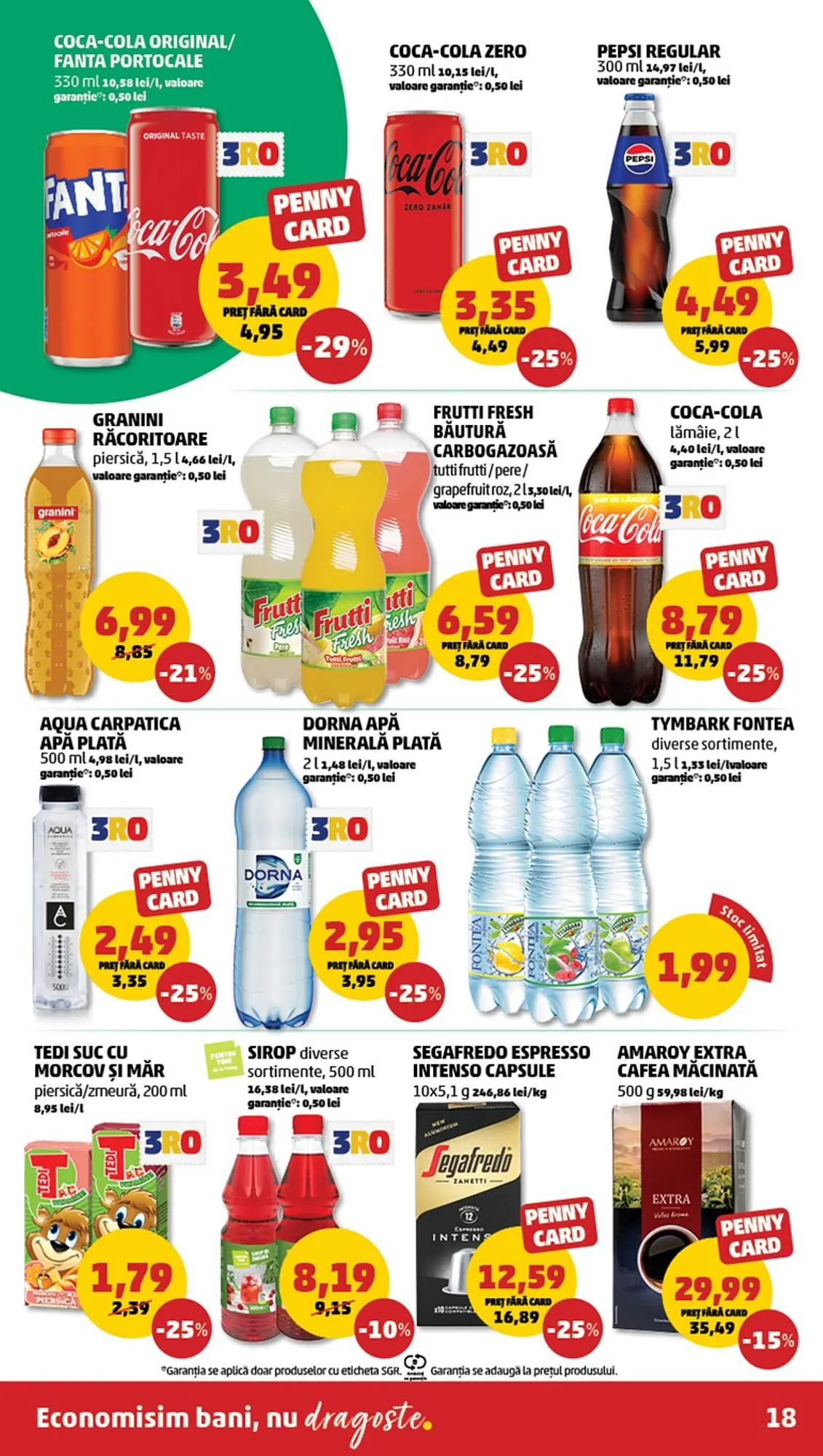 Catalog Catalog Penny de la 18 februarie până la 24 februarie 2026 - Revista Pagina 18