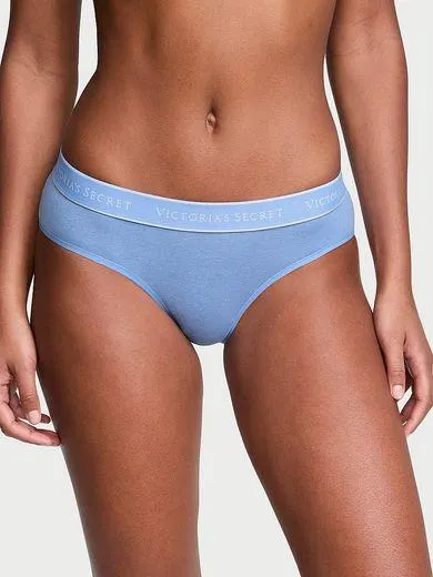 Chiloți Hiphugger din bumbac, cu logo