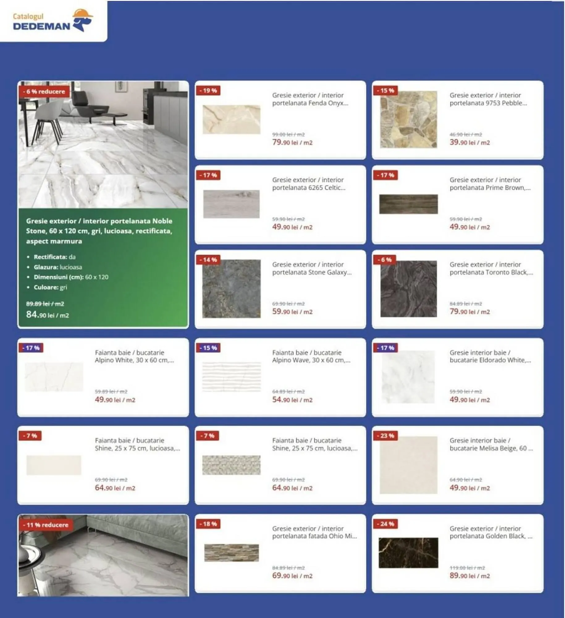 Catalog Catalog Dedeman de la 1 iunie până la 30 iunie 2025 - Revista Pagina 21