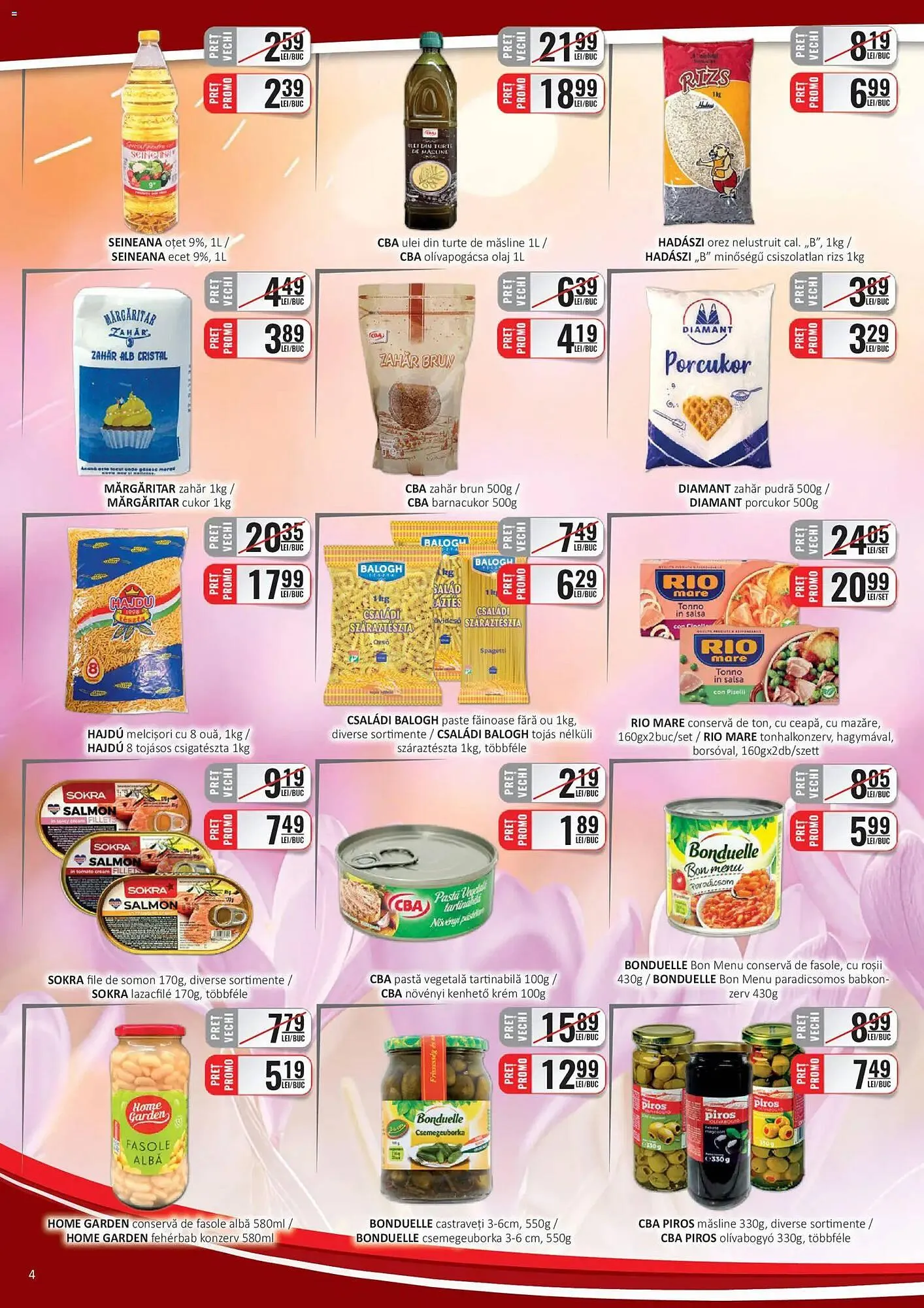 Catalog Catalog CBA de la 28 februarie până la 15 martie 2026 - Revista Pagina 4