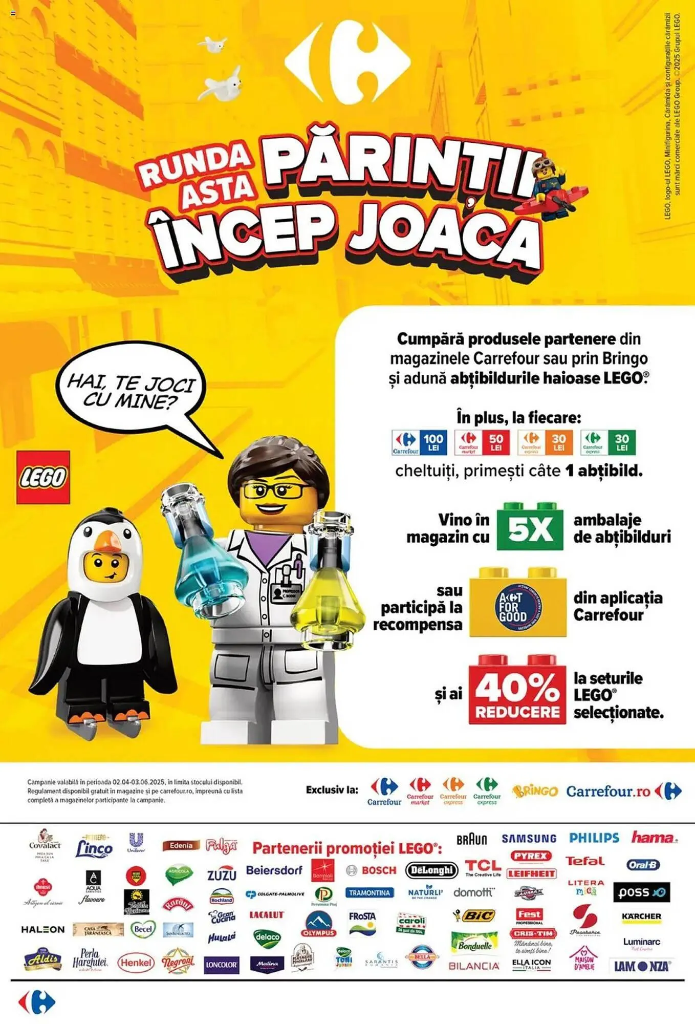 Catalog Catalog Carrefour de la 20 mai până la 3 iunie 2025 - Revista Pagina 55