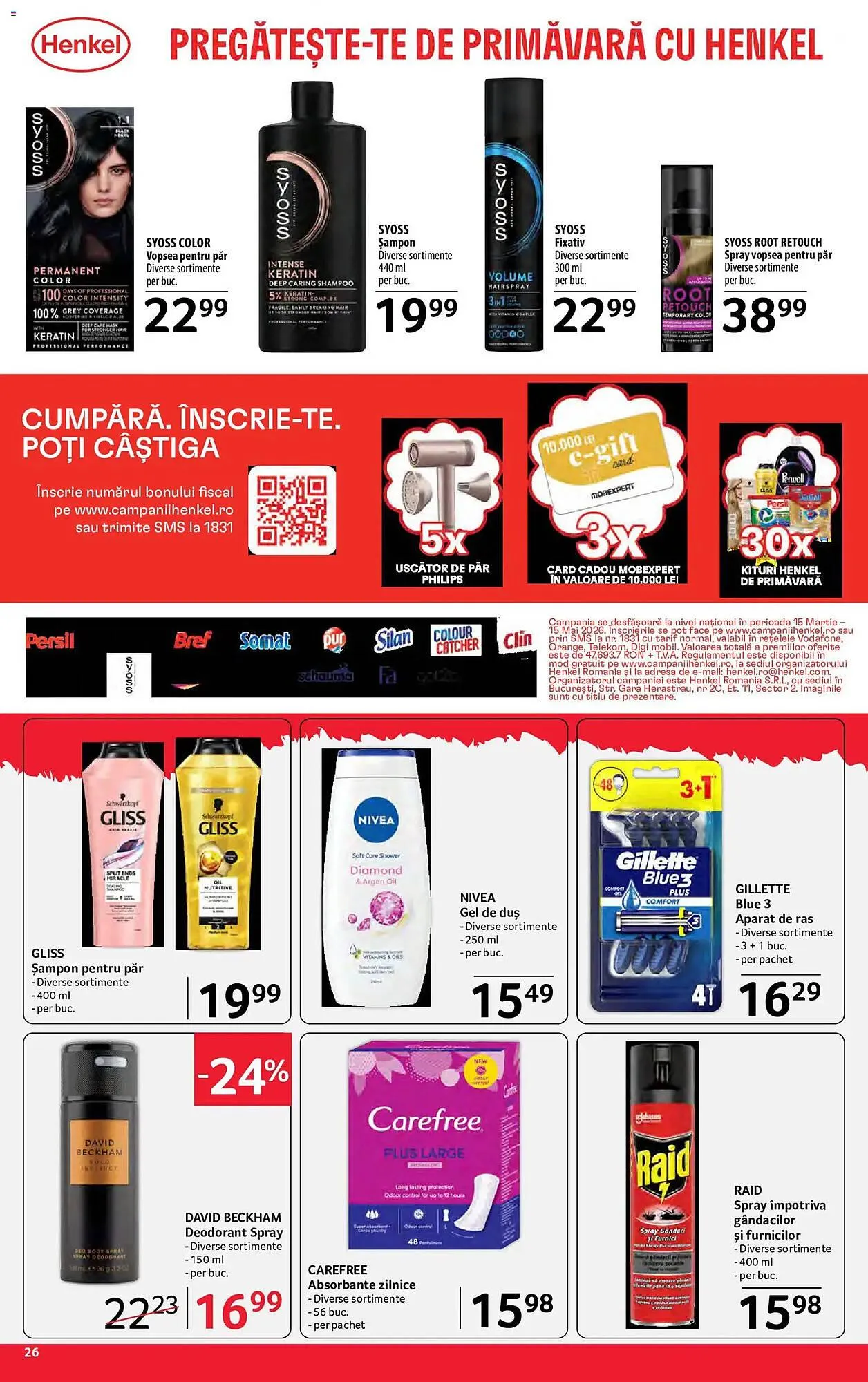 Catalog Catalog Selgros de la 1 mai până la 14 mai 2026 - Revista Pagina 26