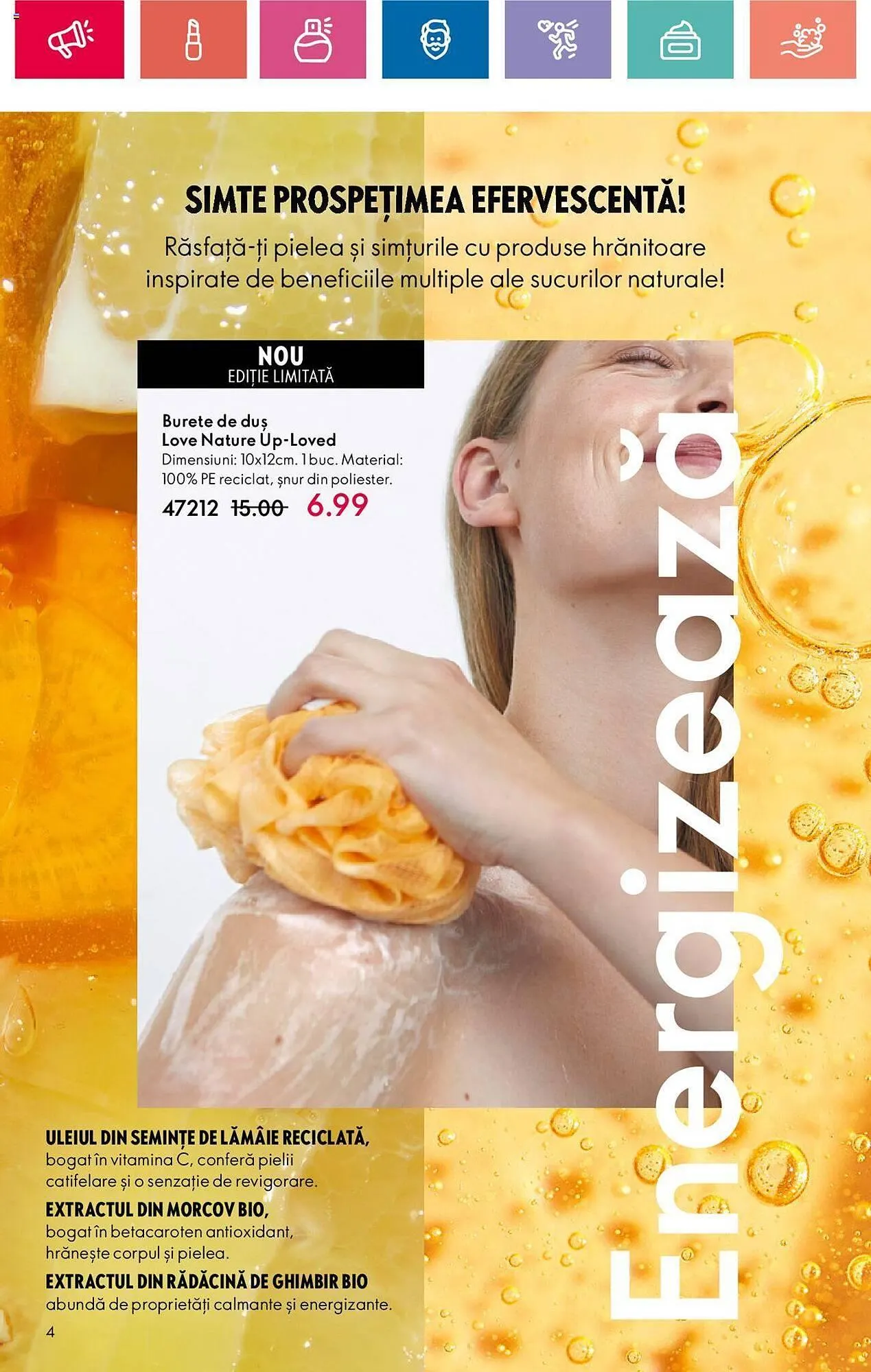 Catalog Oriflame catalog de la 28 mai până la 17 iunie 2024 - Revista Pagina 4