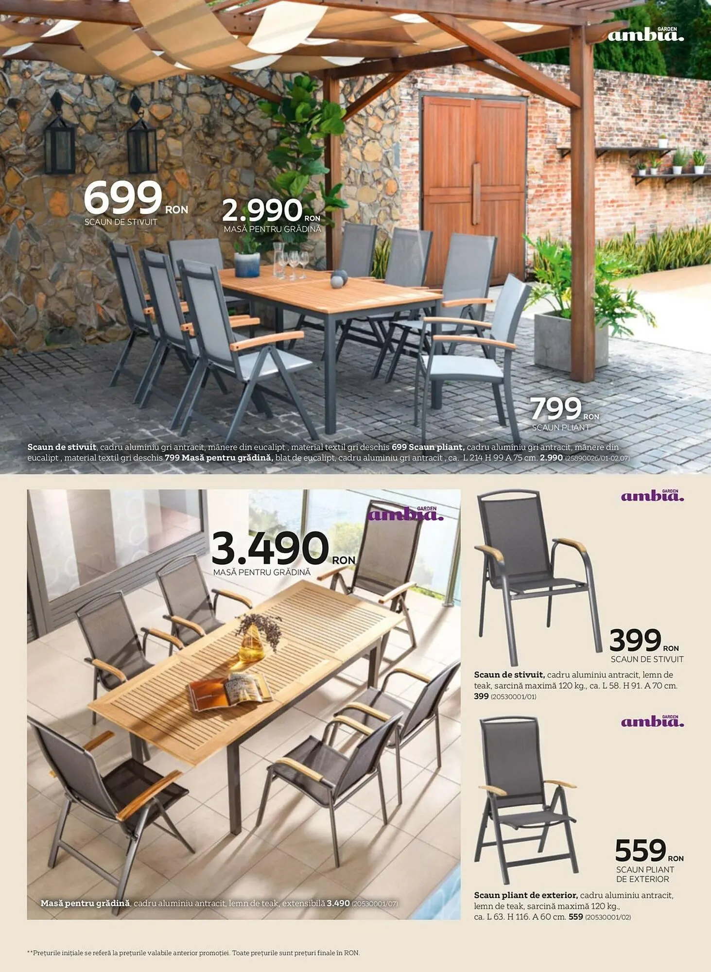 Catalog Catalog XXXLutz de la 10 martie până la 30 septembrie 2025 - Revista Pagina 8