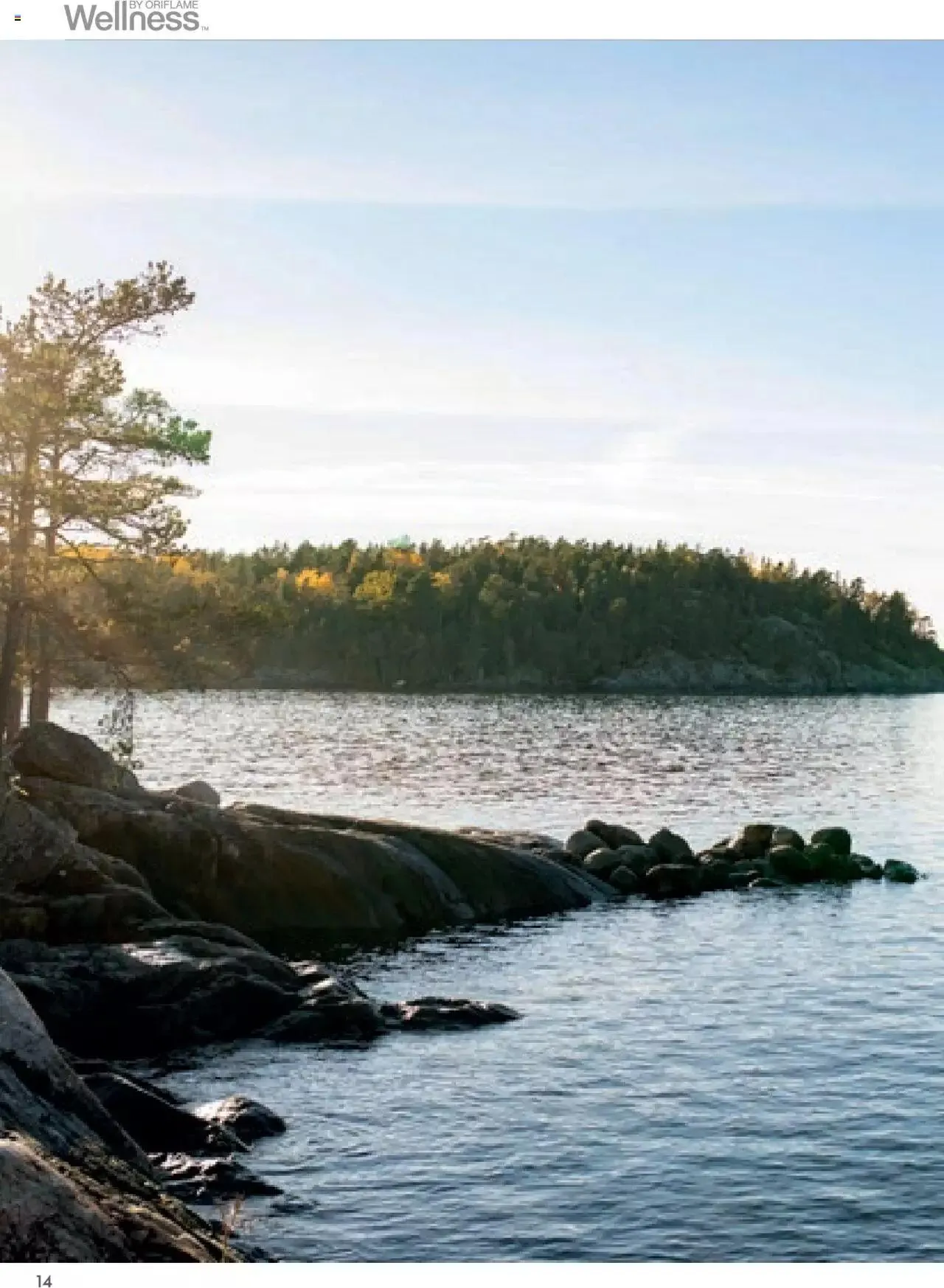 Catalog Oriflame catalog - Ghidul Wellness de la 28 septembrie până la 31 decembrie 2023 - Revista Pagina 14