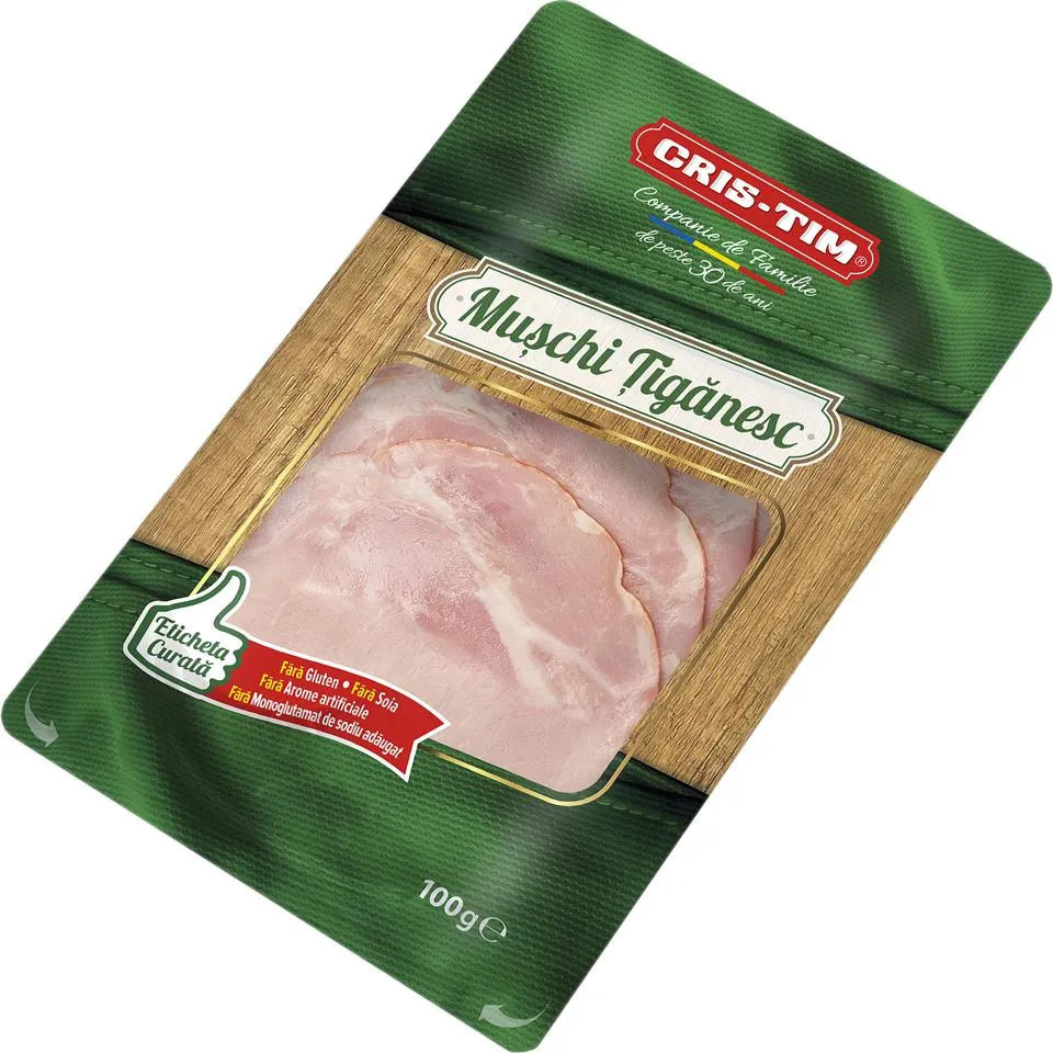 Cris-Tim | Muschi Tiganesc 100g