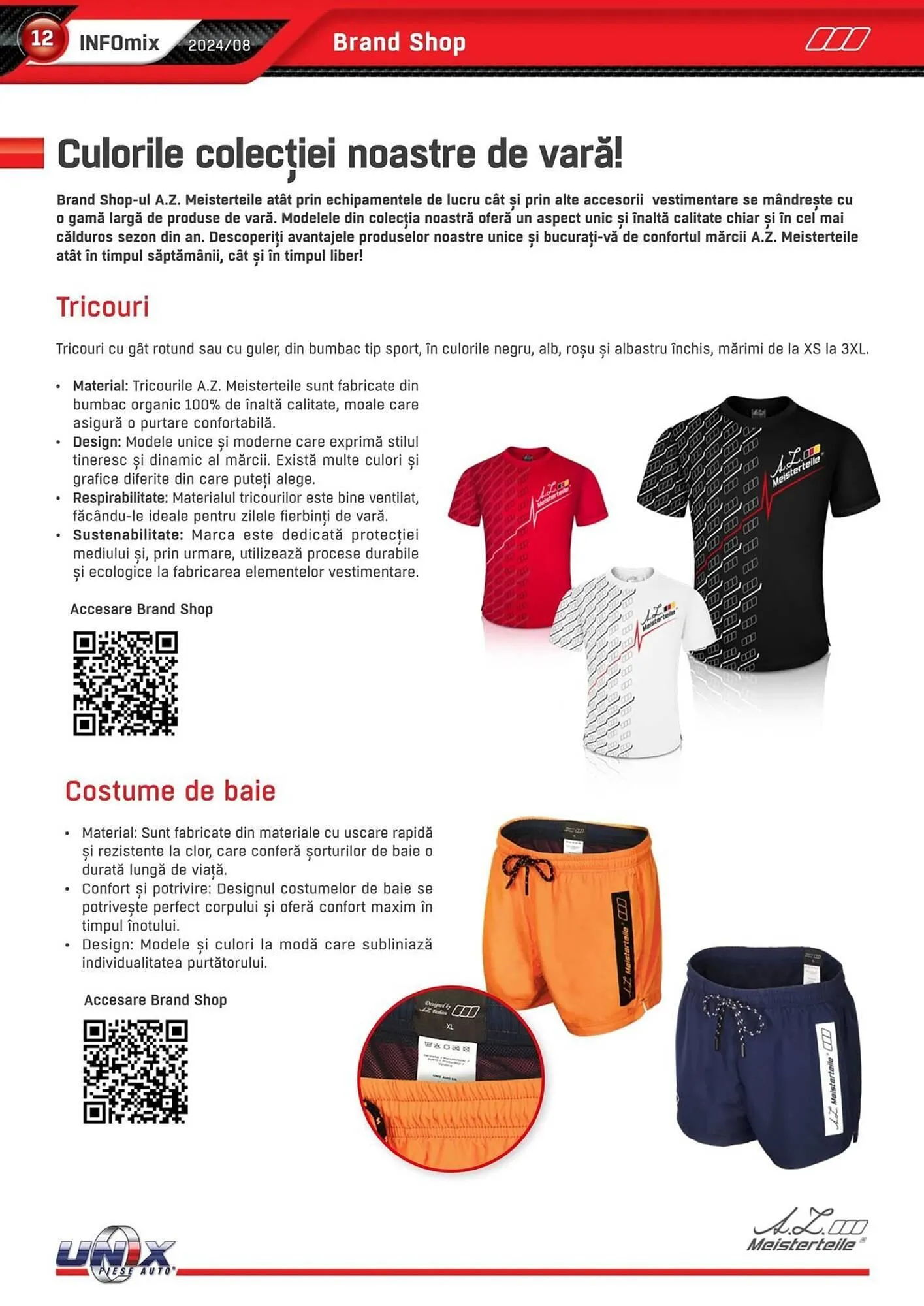 Catalog Catalog UNIX Auto de la 12 august până la 31 august 2024 - Revista Pagina 12