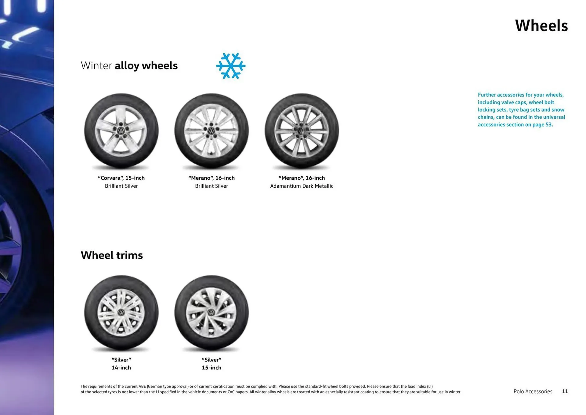Catalog Volkswagen catalog de la 7 august până la 31 decembrie 2023 - Revista Pagina 11