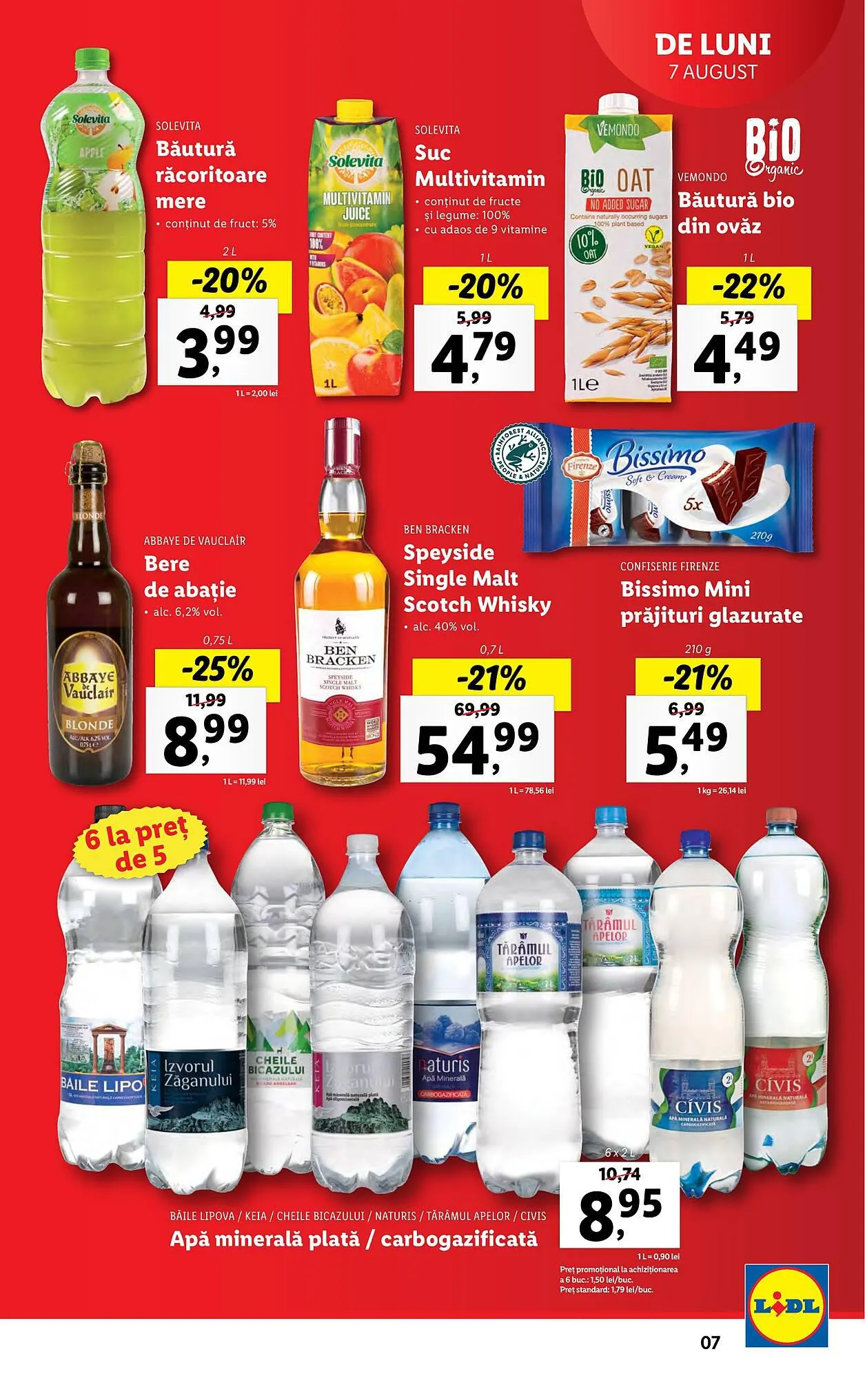 Catalog Lidl catalog de la 7 august până la 13 august 2023 - Revista Pagina 7