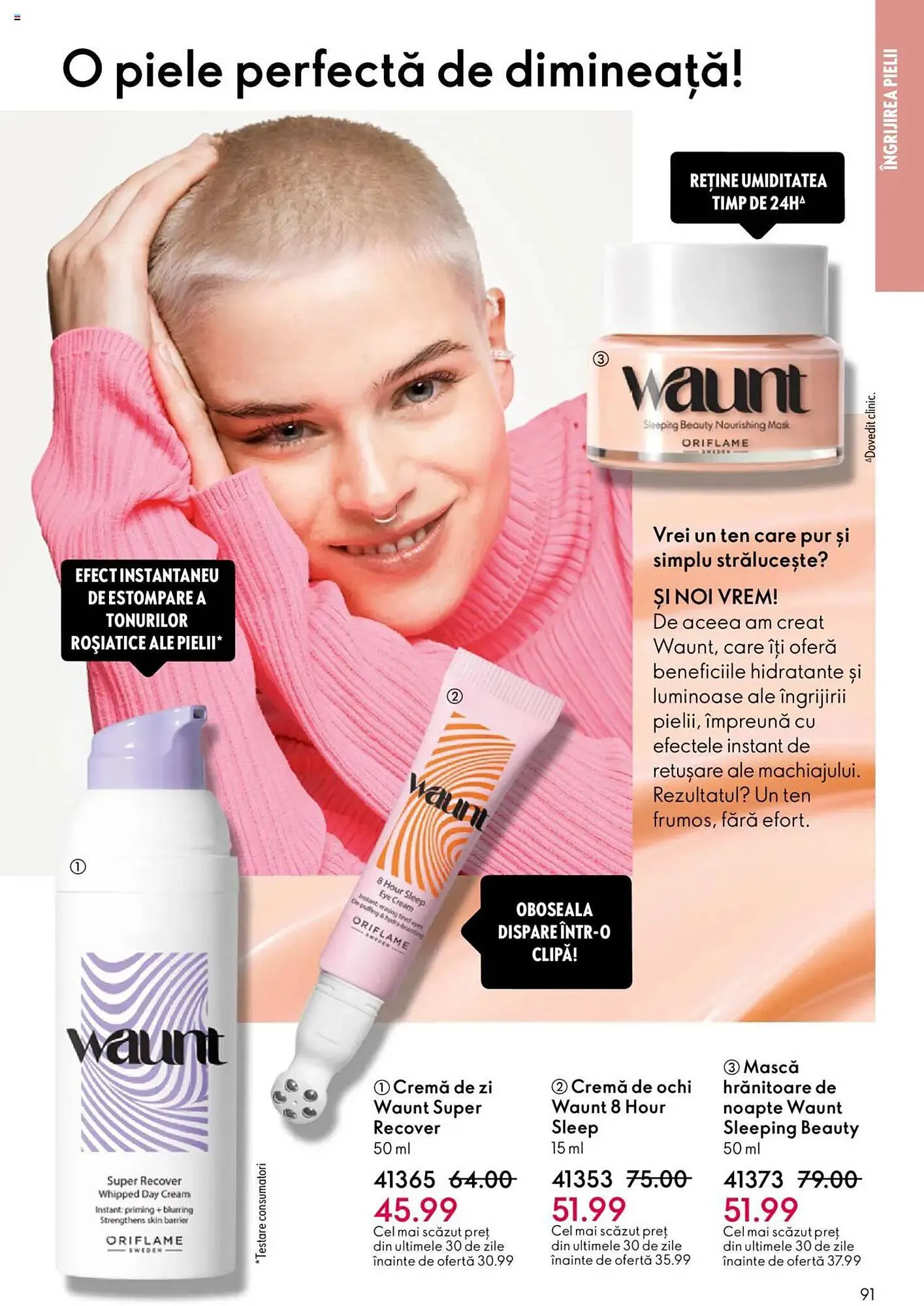 Catalog Catalog Oriflame de la 22 octombrie până la 11 noiembrie 2025 - Revista Pagina 91