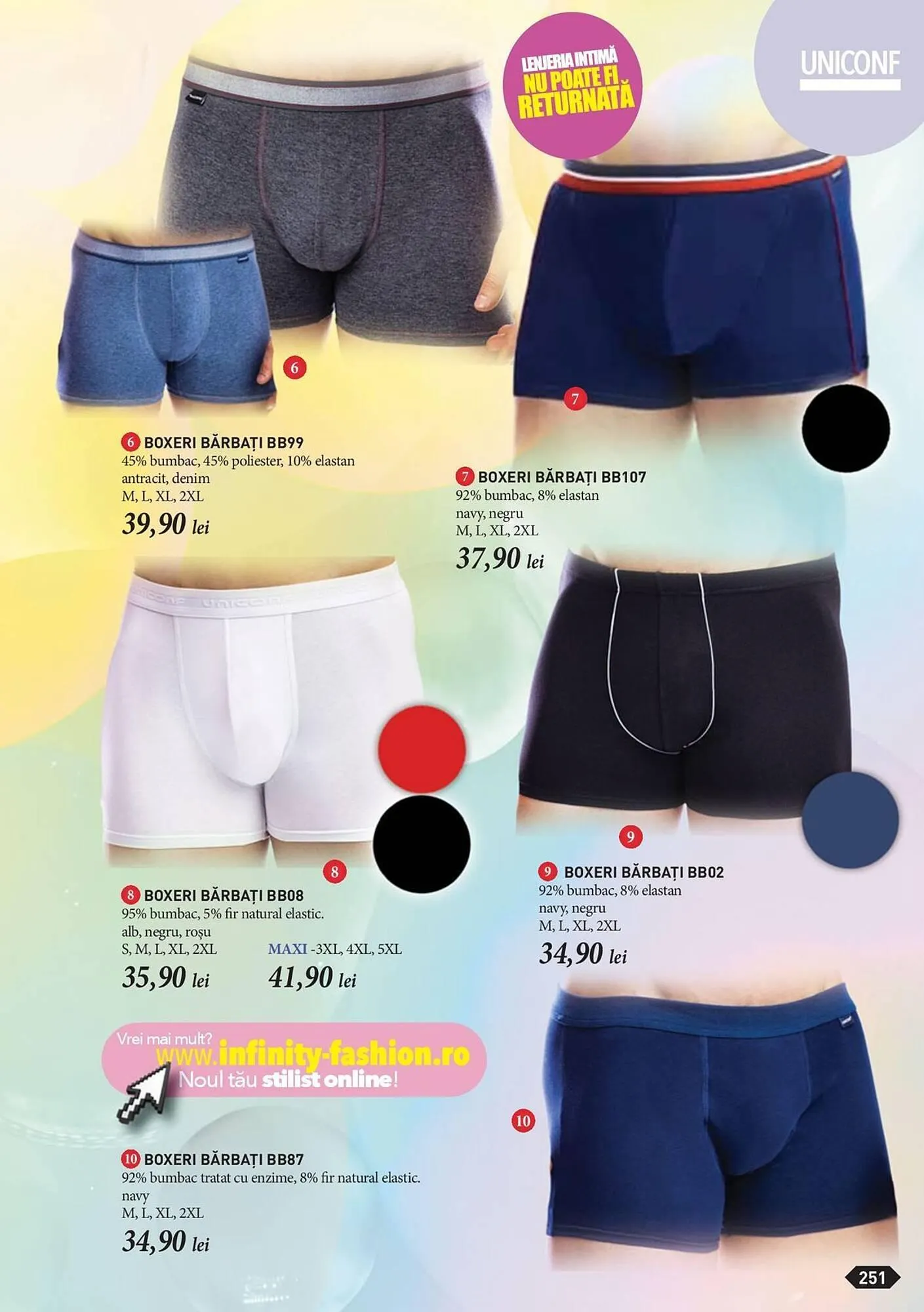 Catalog Infinity catalog de la 5 martie până la 30 aprilie 2024 - Revista Pagina 253