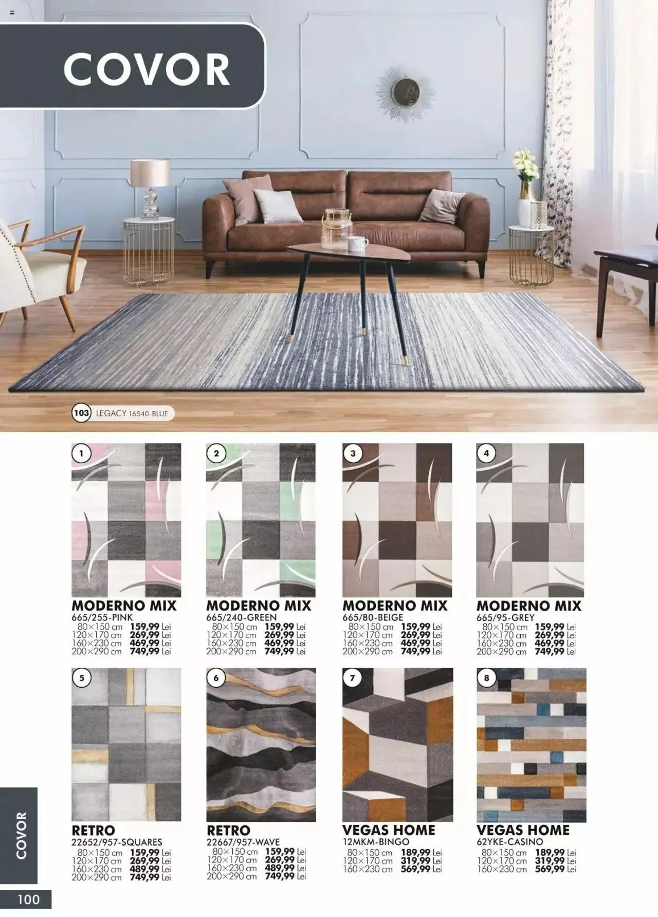 Catalog Diego catalog - Primăvară/vară de la 1 aprilie până la 31 decembrie 2024 - Revista Pagina 100