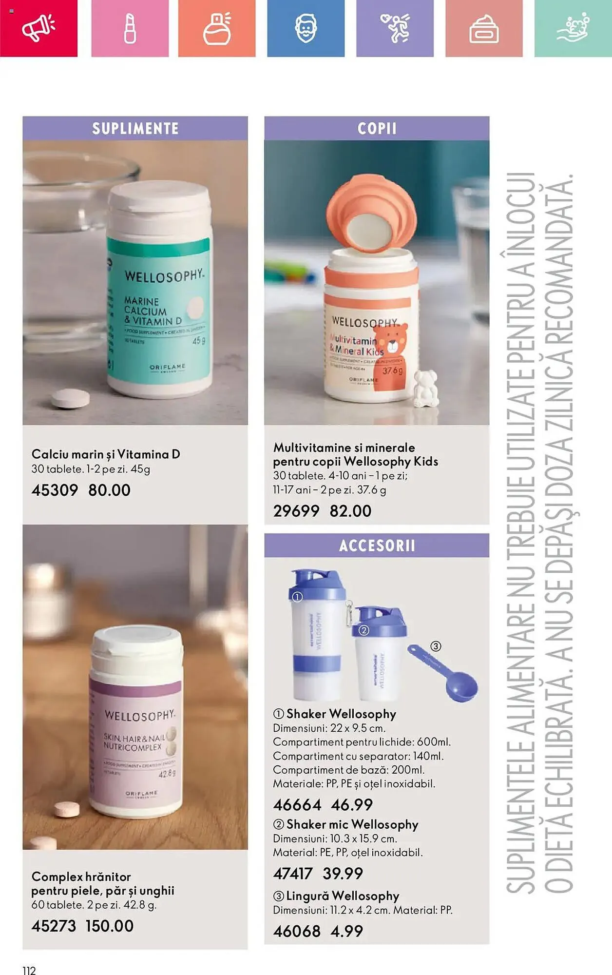 Catalog Catalog Oriflame de la 19 ianuarie până la 8 februarie 2025 - Revista Pagina 276