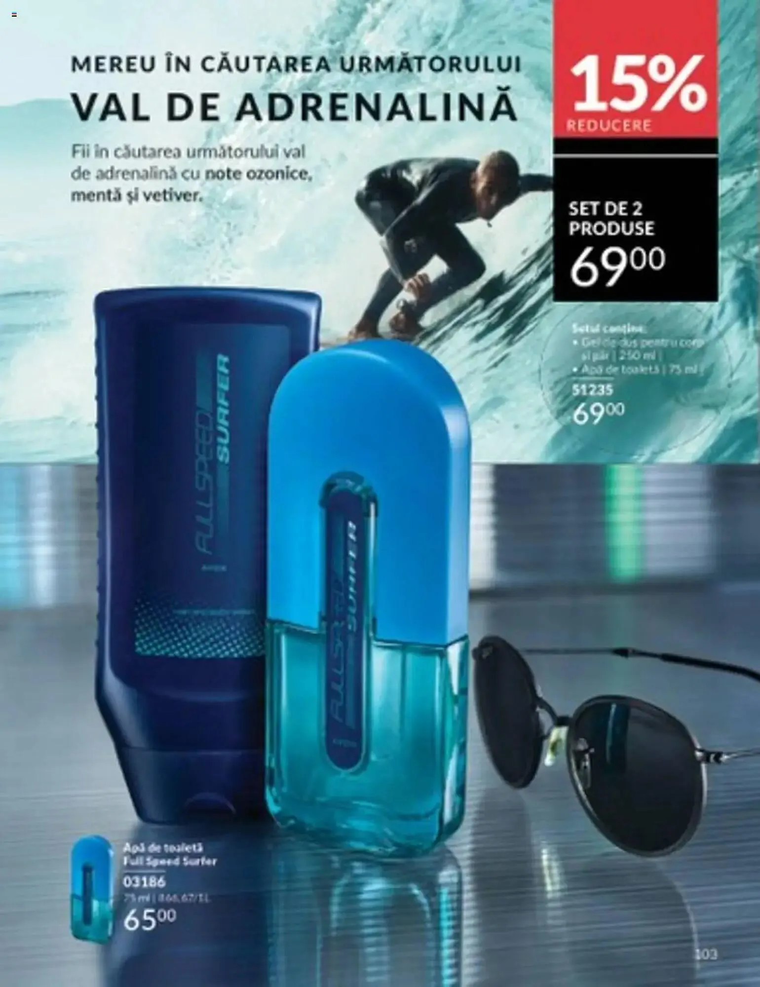 Catalog Catalog Avon de la 1 martie până la 31 martie 2025 - Revista Pagina 103