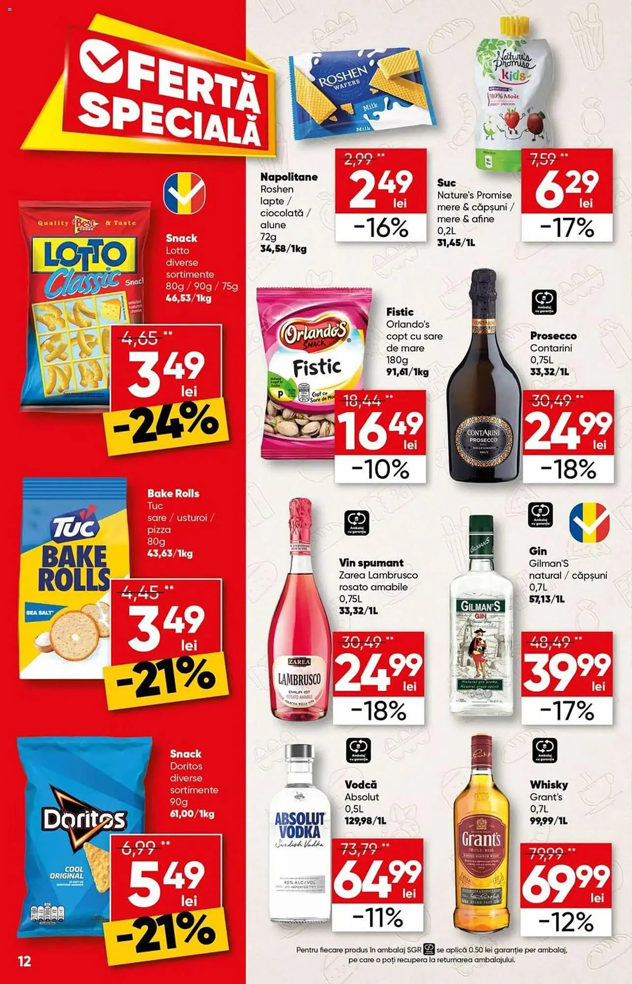 Catalog Catalog PROFI de la 29 aprilie până la 12 mai 2026 - Revista Pagina 12