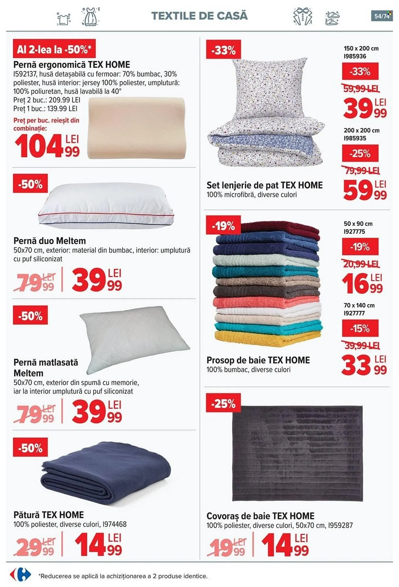 Catalog Catalog Carrefour de la 7 mai până la 20 mai 2025 - Revista Pagina 54