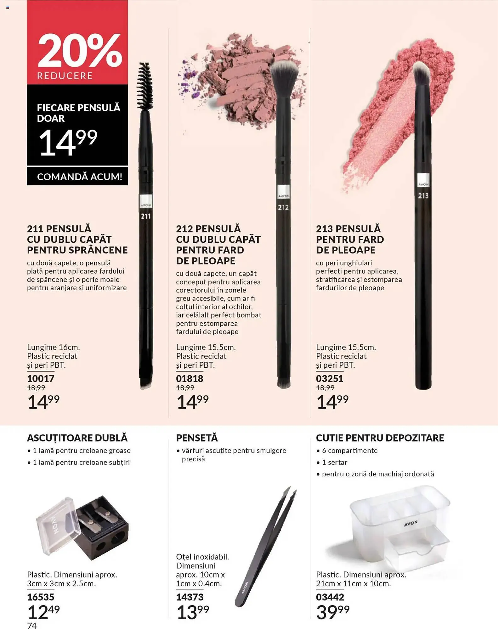 Catalog Catalog Avon de la 28 februarie până la 31 martie 2026 - Revista Pagina 76