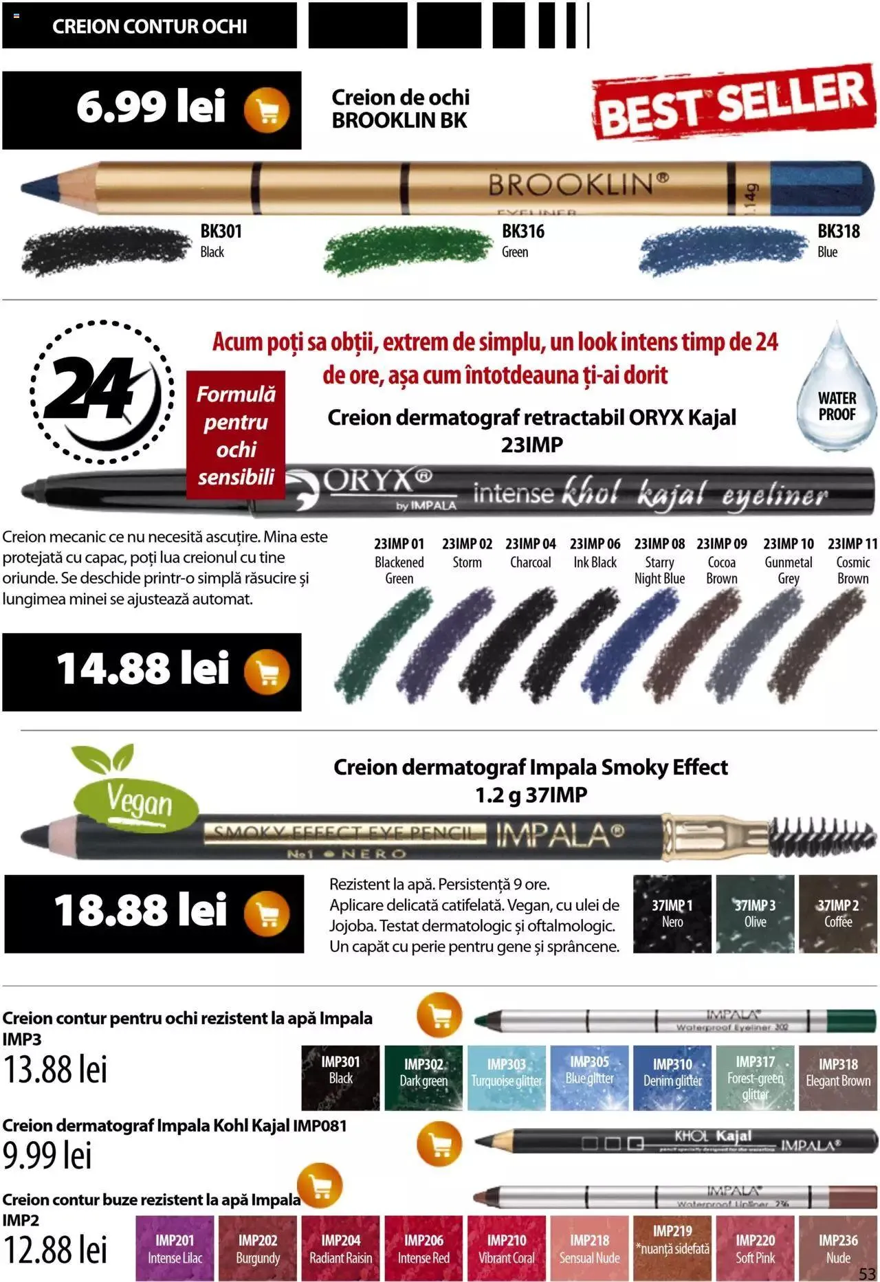 Catalog Catalog Lady’s de la 24 august până la 31 decembrie 2023 - Revista Pagina 53