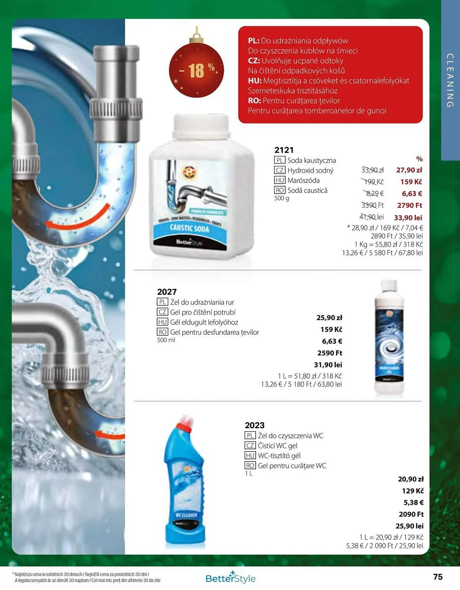 Catalog Catalog BetterStyle de la 3 decembrie până la 31 decembrie 2025 - Revista Pagina 75