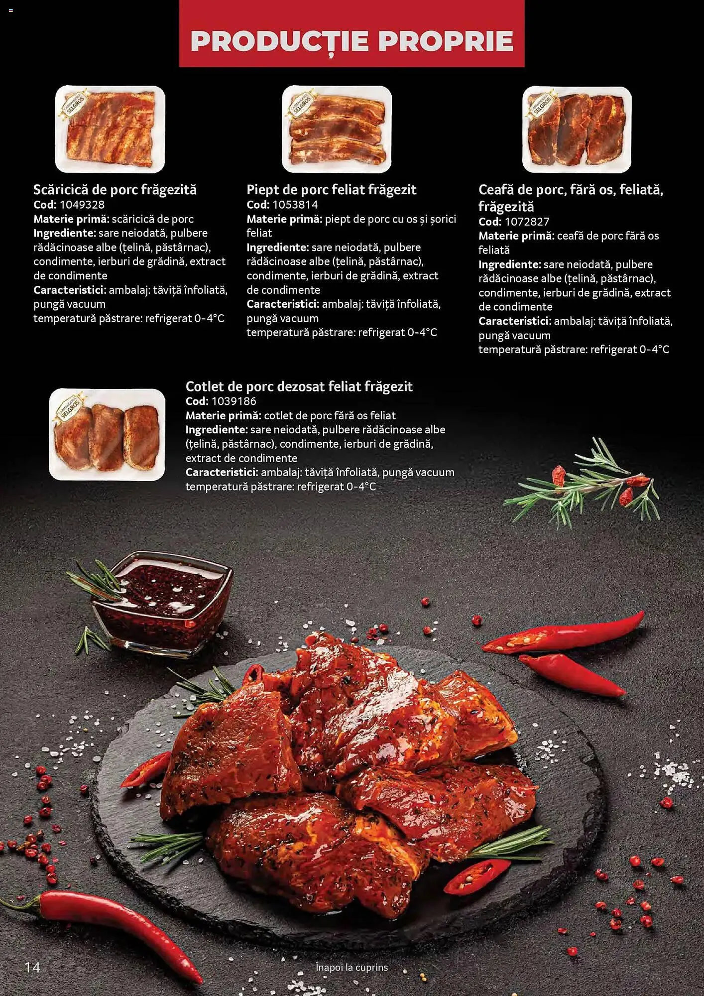 Catalog Catalog Selgros de la 24 martie până la 31 martie 2027 - Revista Pagina 14