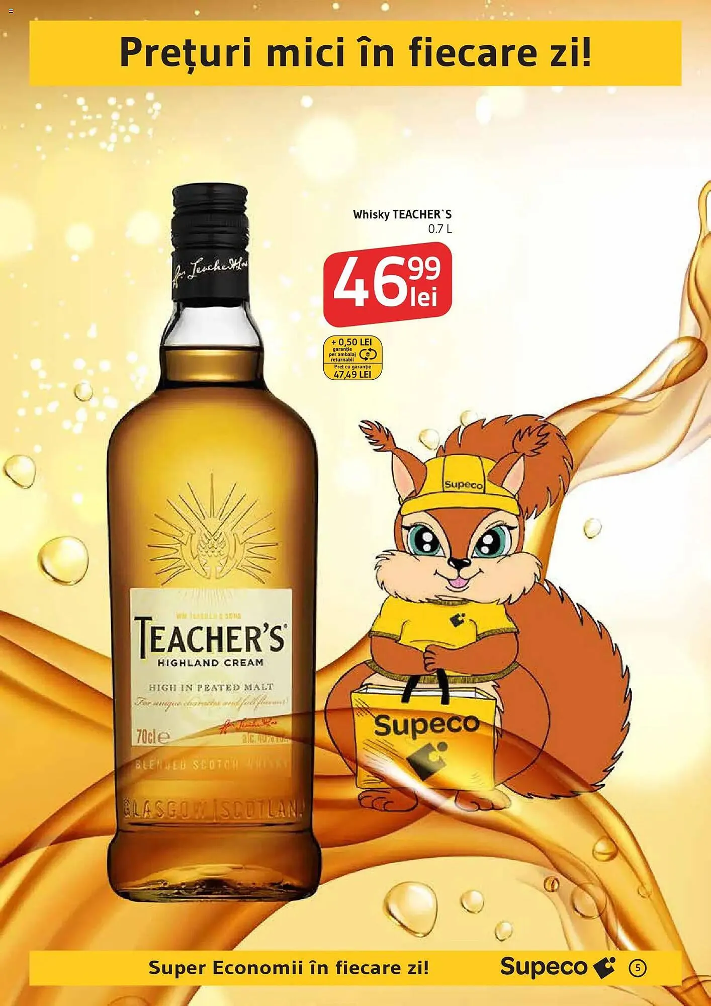 Catalog Catalog Supeco de la 28 octombrie până la 6 noiembrie 2025 - Revista Pagina 5