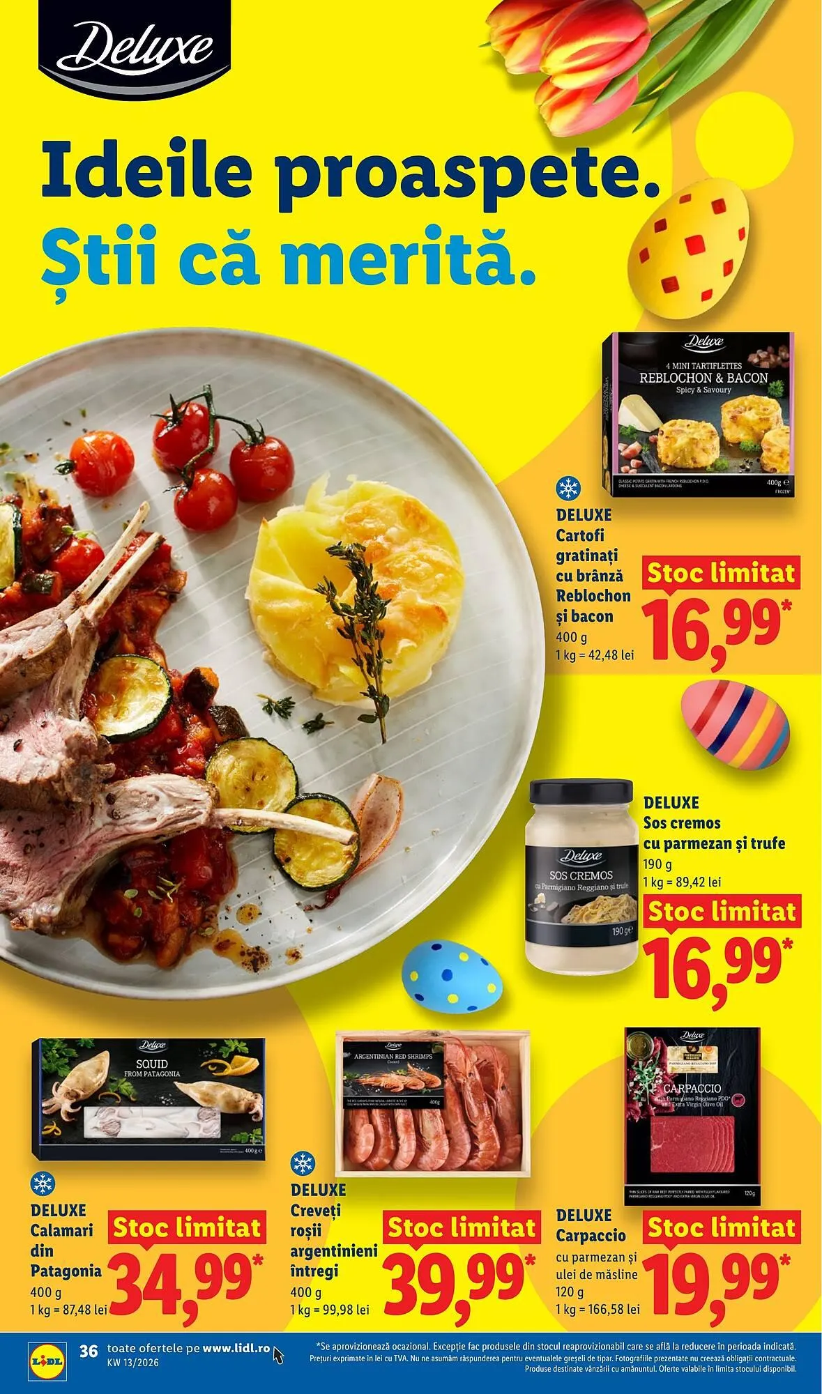 Catalog Catalog Lidl de la 23 martie până la 29 martie 2026 - Revista Pagina 36