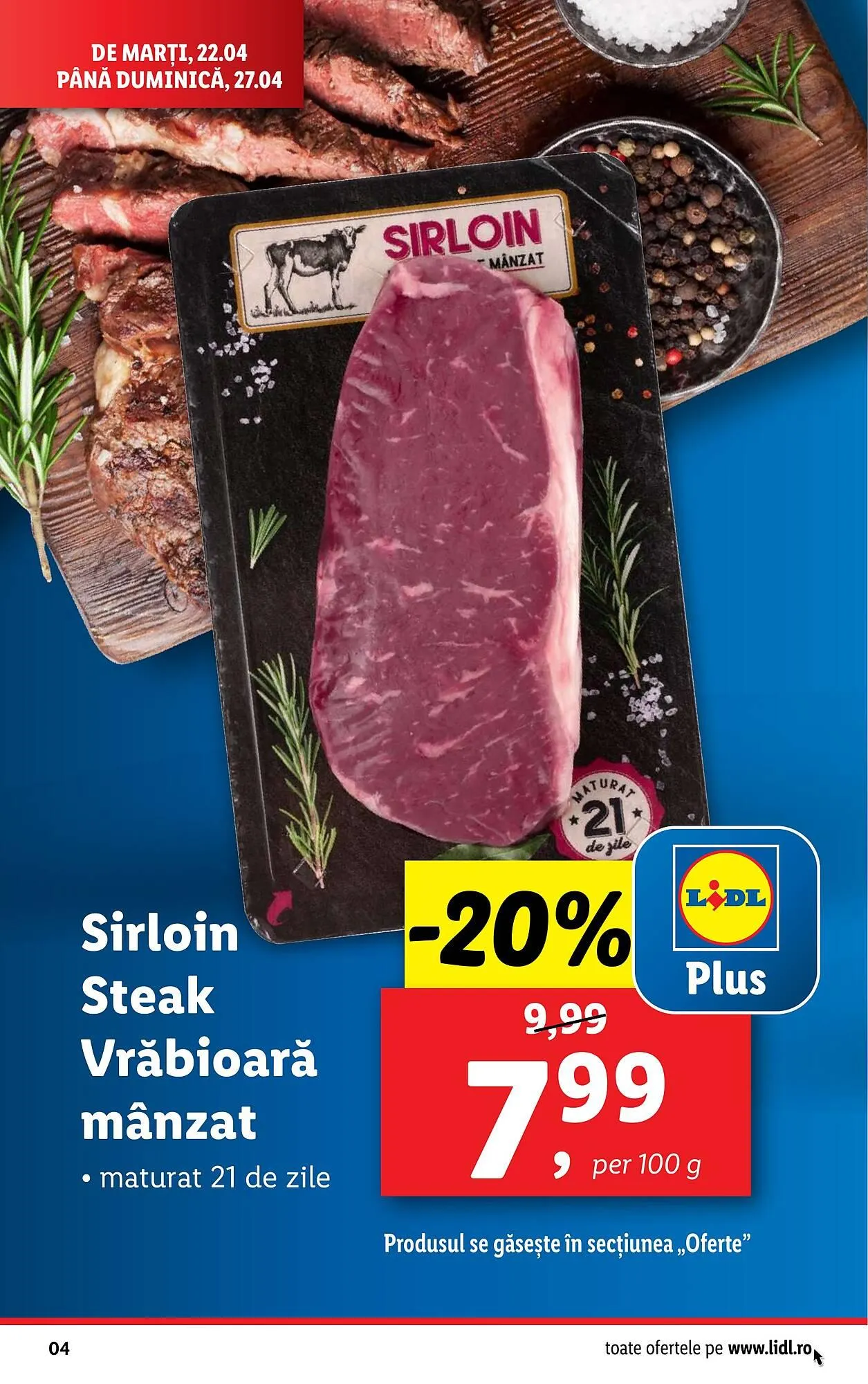 Catalog Catalog Lidl de la 22 aprilie până la 27 aprilie 2025 - Revista Pagina 4